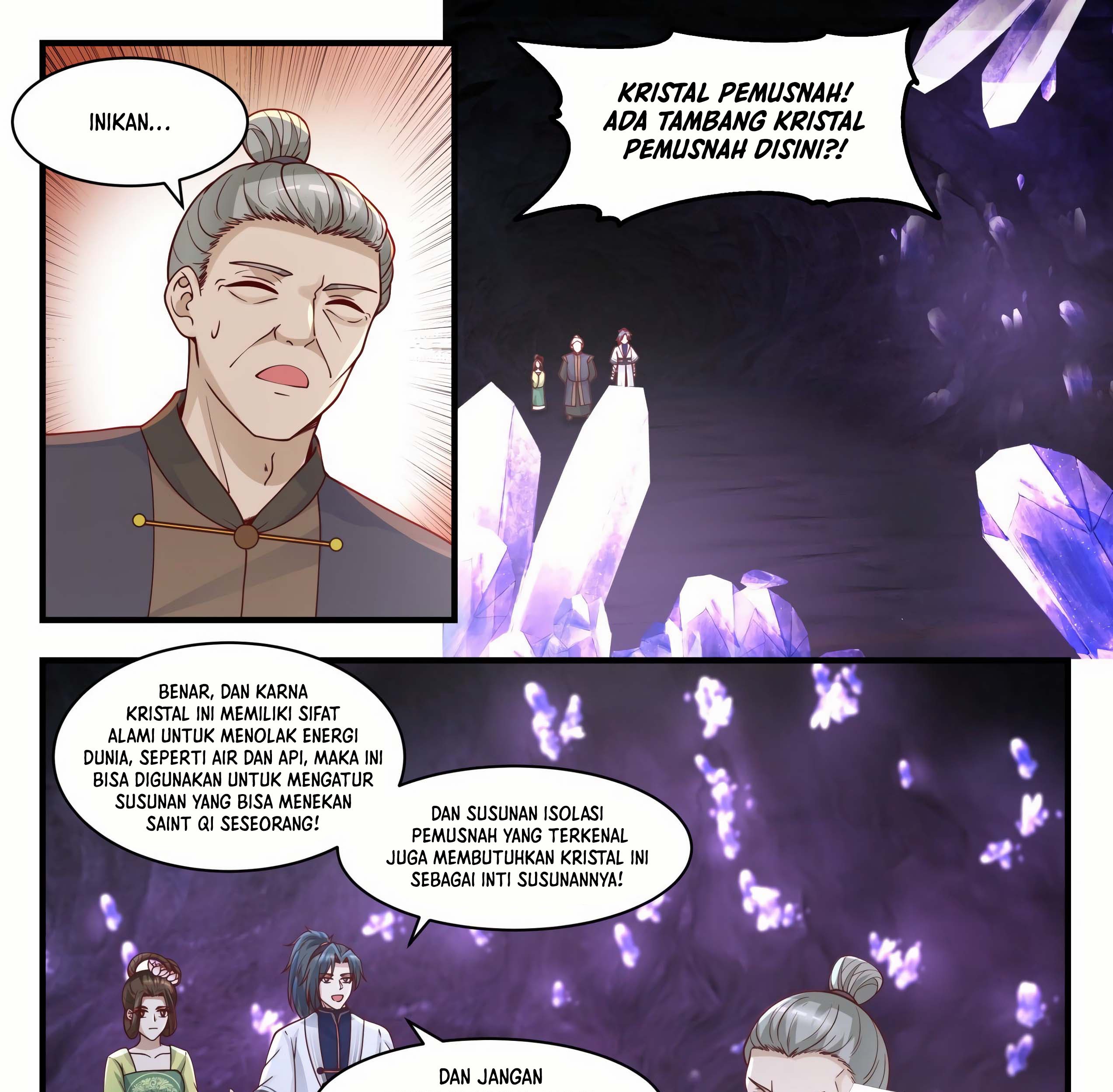 Martial Peak Part 1 Bab 1443 halaman 12