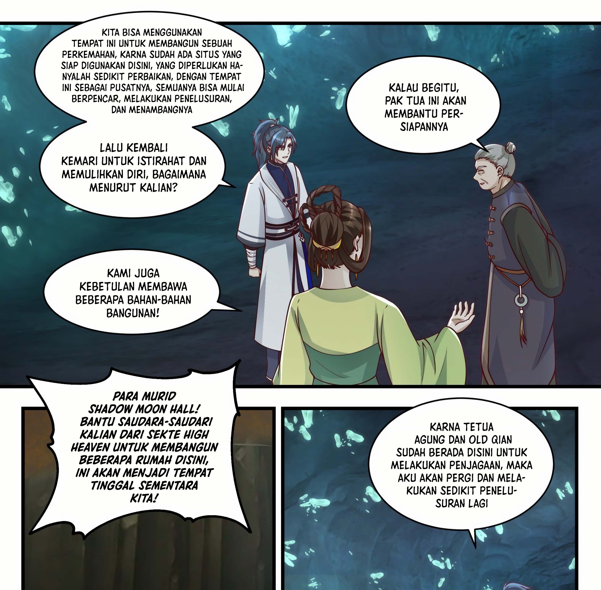 Martial Peak Part 1 Bab 1443 halaman 16