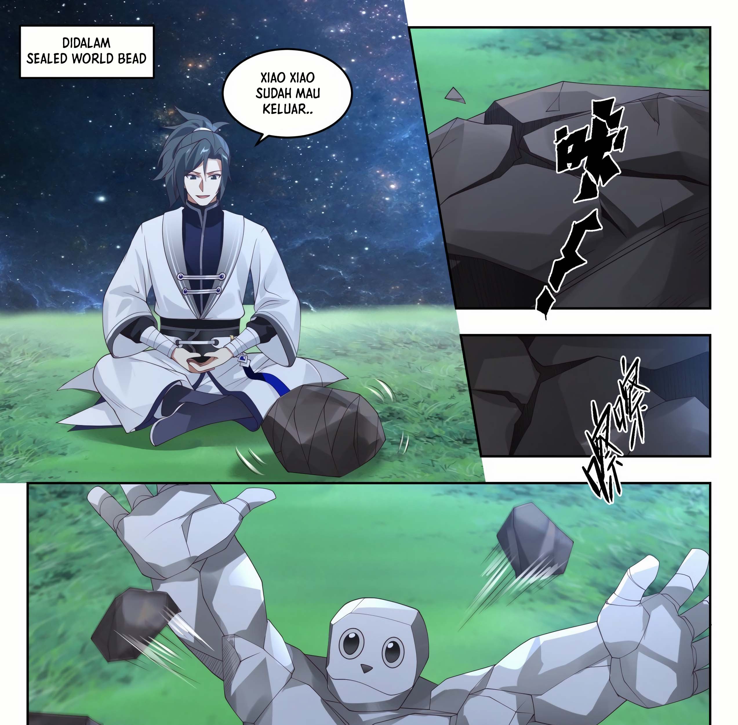 Martial Peak Part 1 chapter 1445 halaman 3