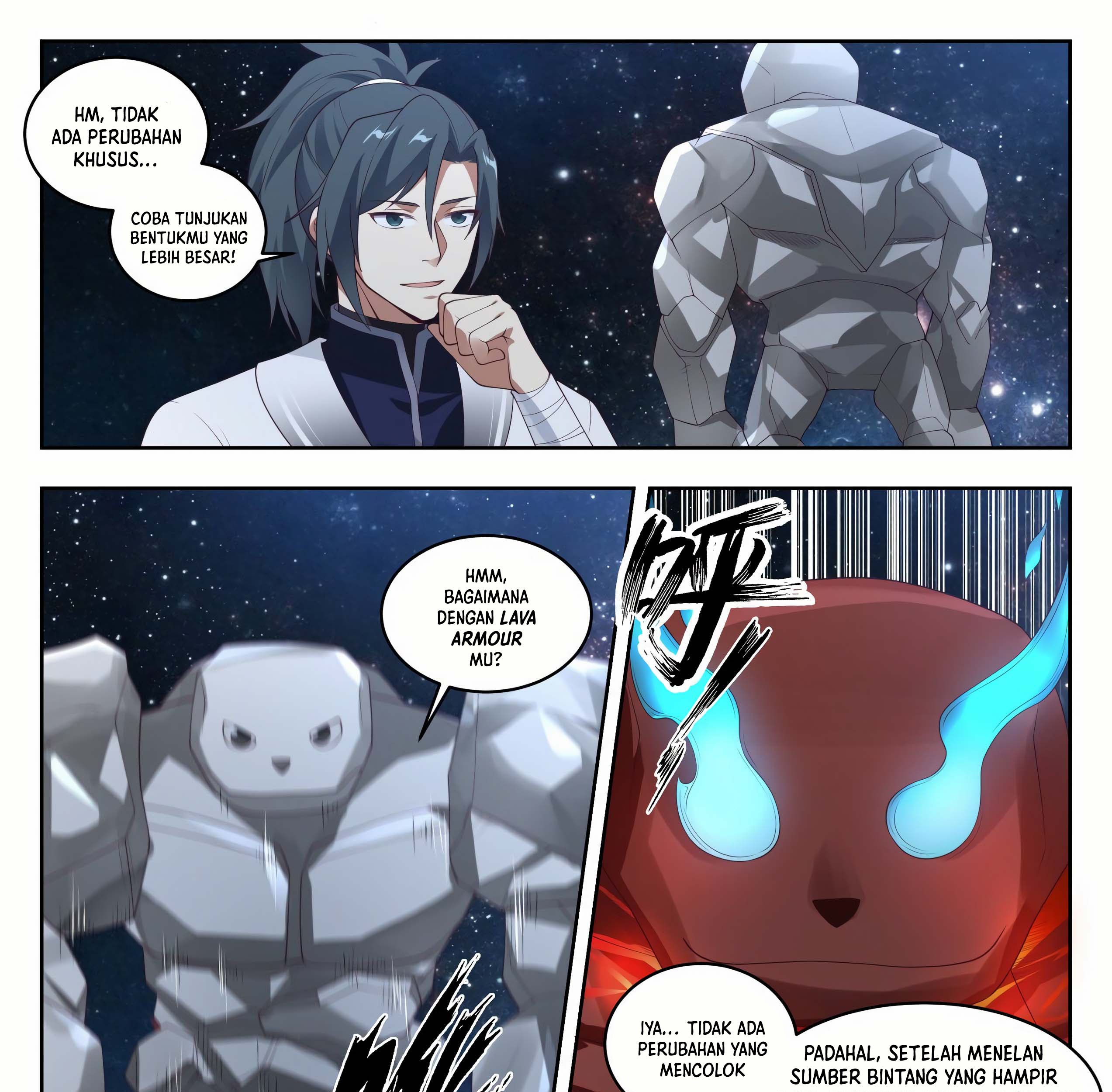 Martial Peak Part 1 chapter 1445 halaman 5