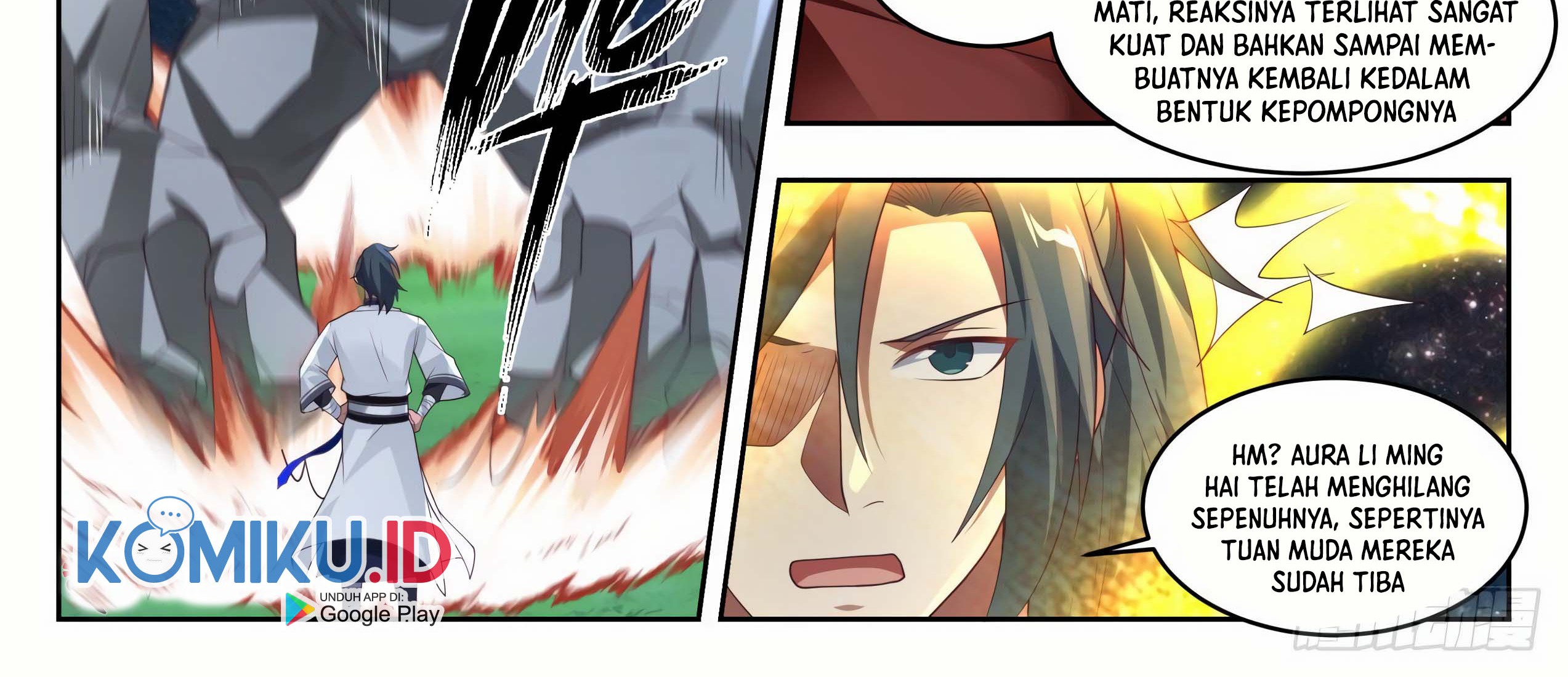 Martial Peak Part 1 chapter 1445 halaman 6