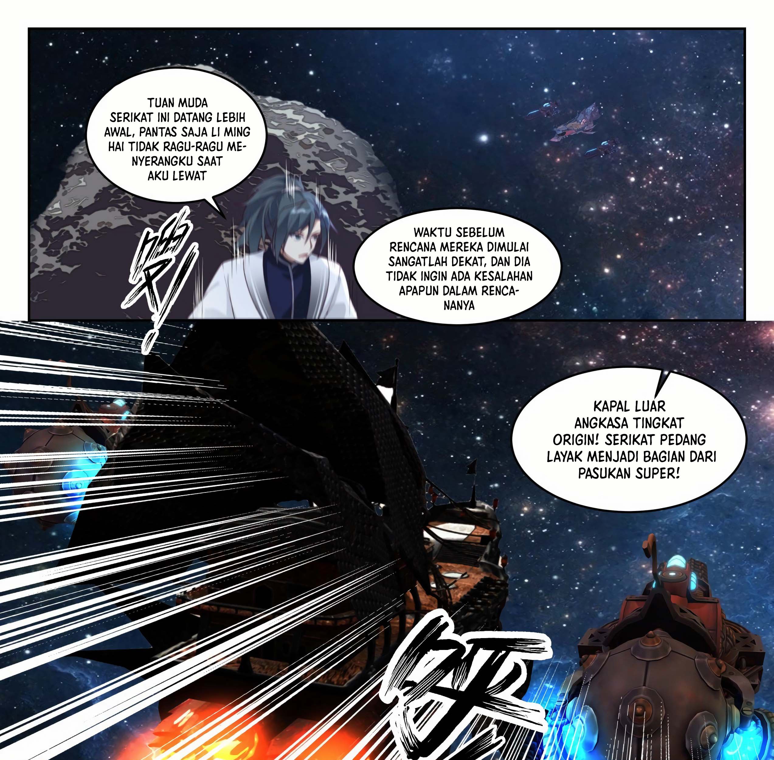 Martial Peak Part 1 chapter 1445 halaman 7