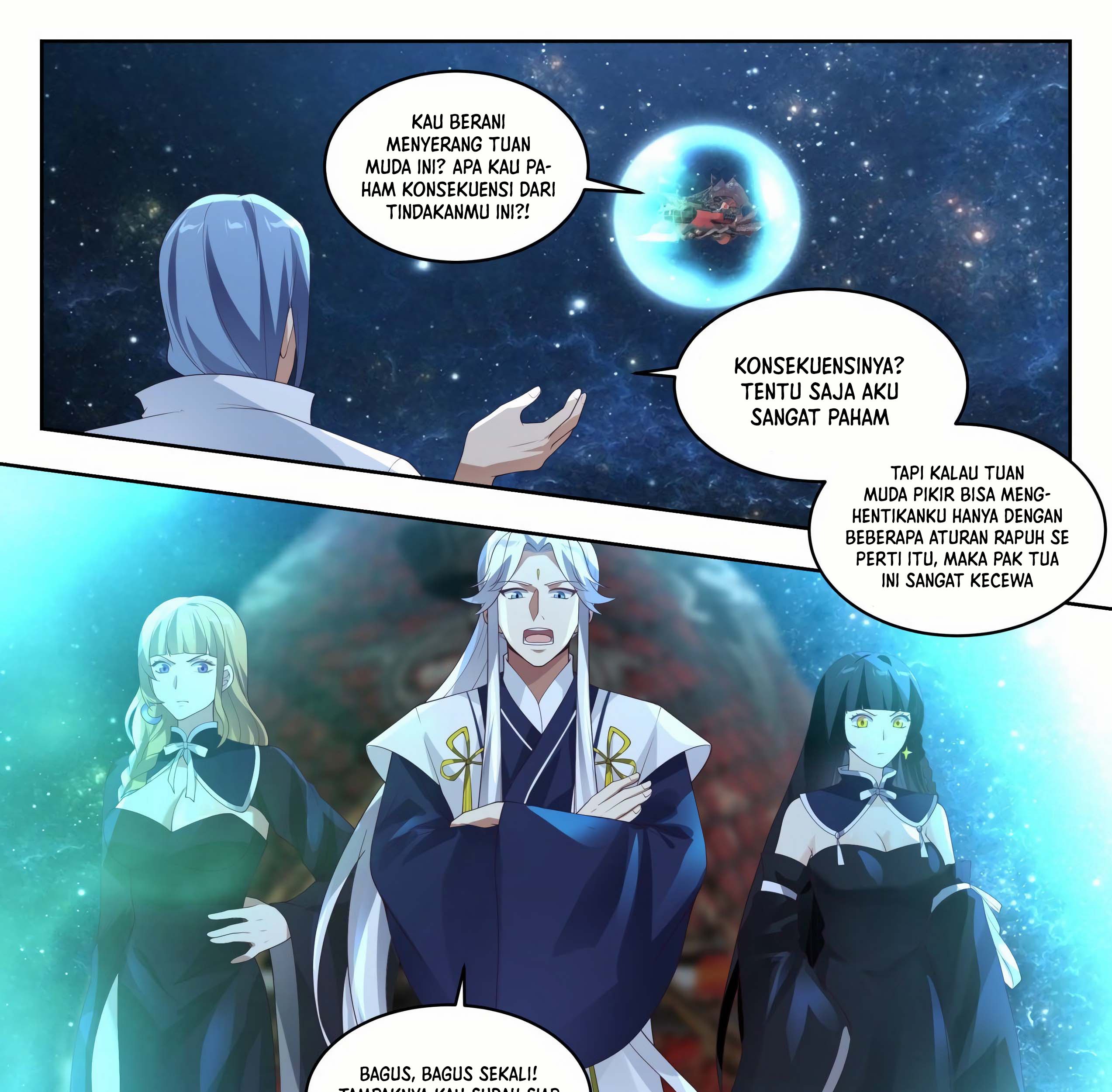 Martial Peak Part 1 chapter 1445 halaman 14