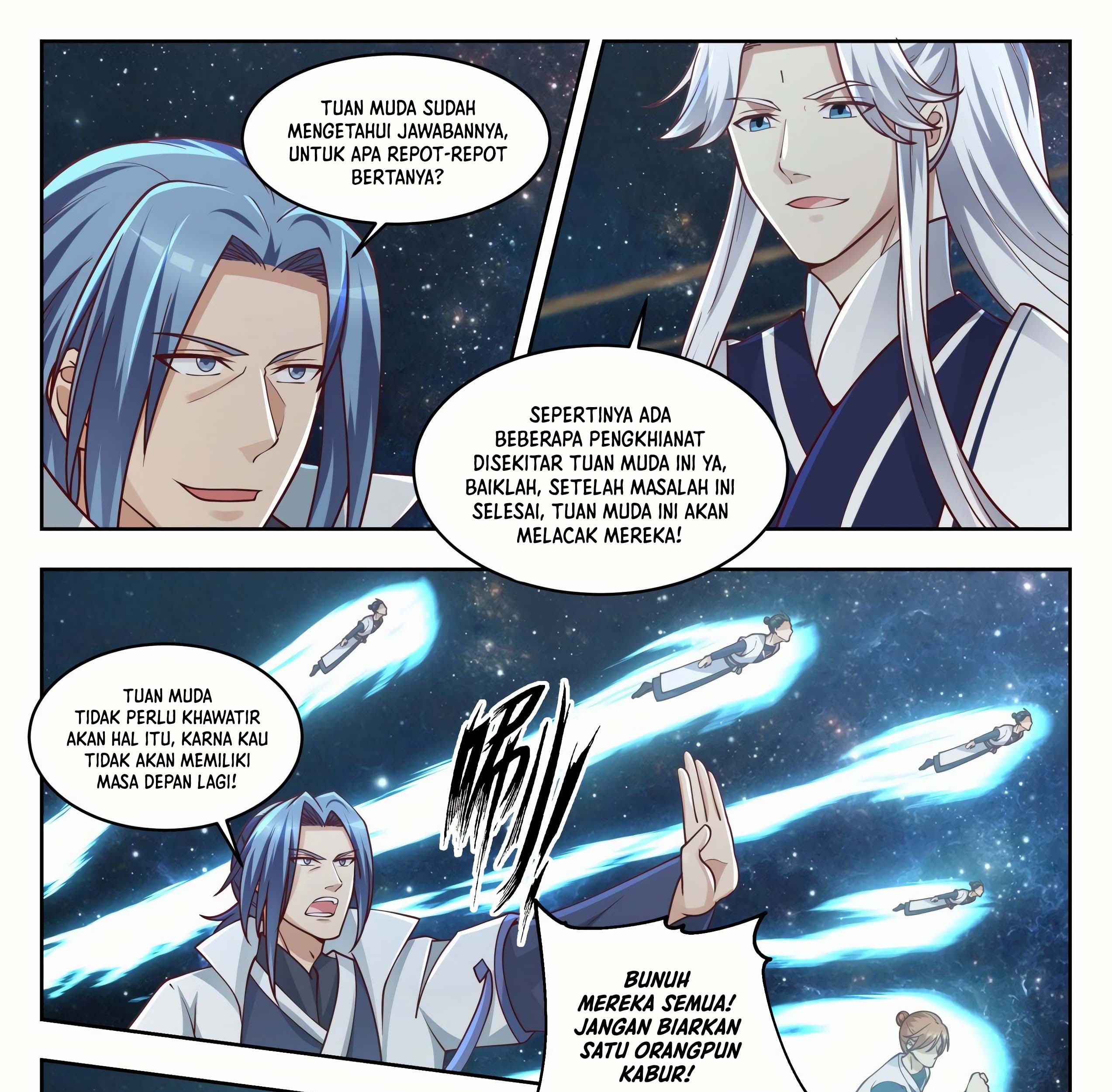 Martial Peak Part 1 chapter 1445 halaman 16