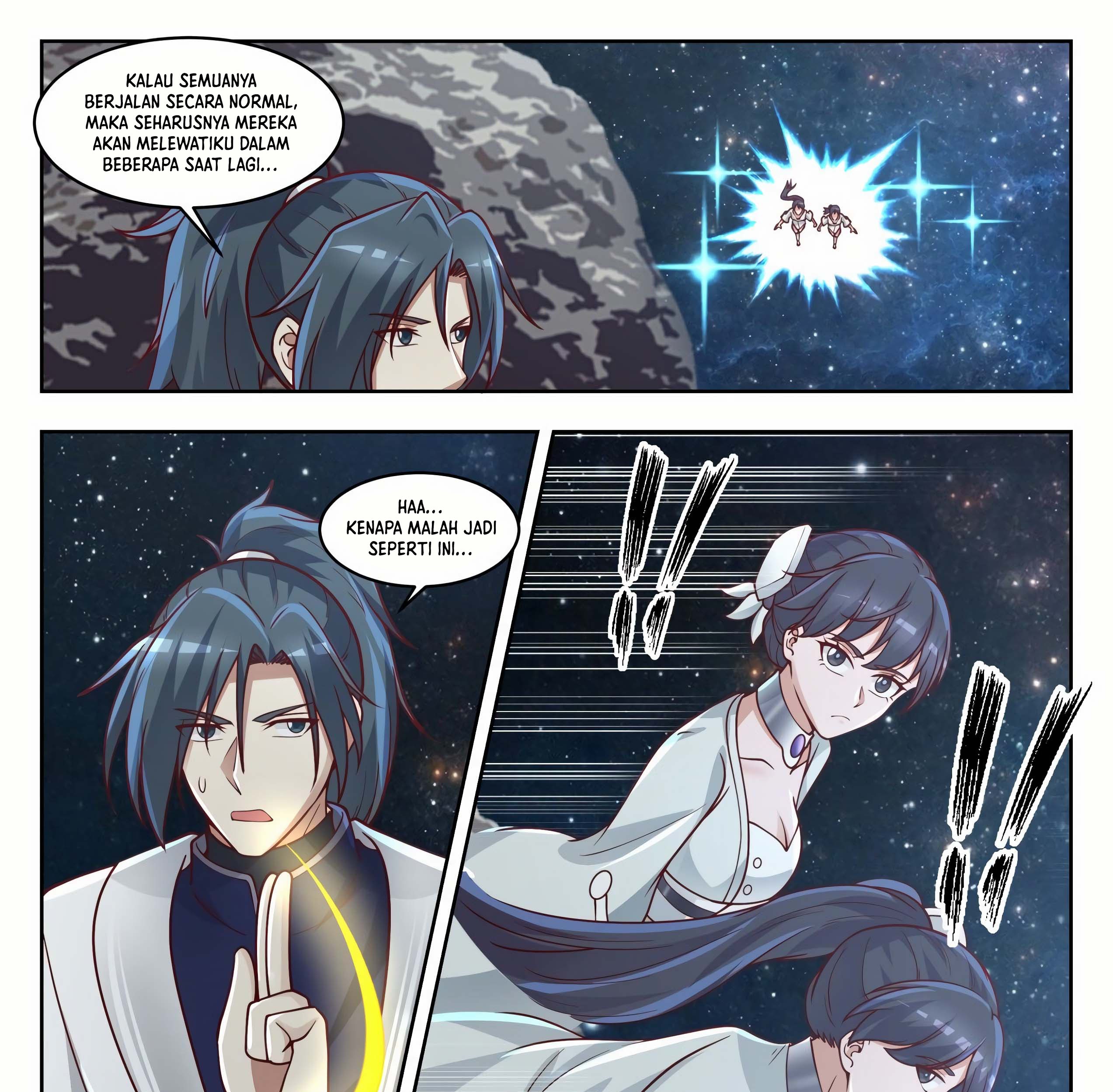 Martial Peak Part 1 chapter 1445 halaman 26