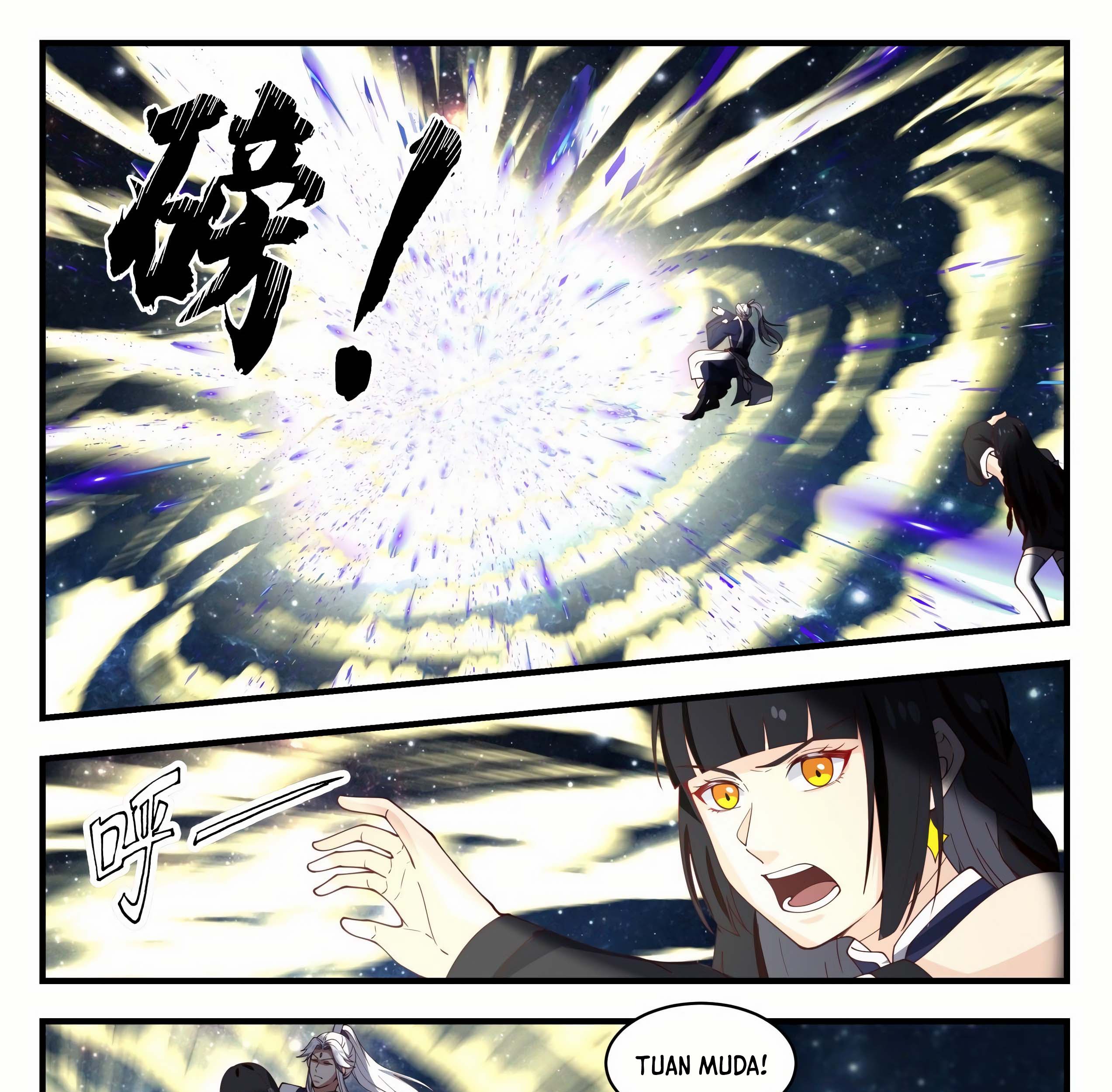 Martial Peak Part 1 chapter 1447 halaman 7