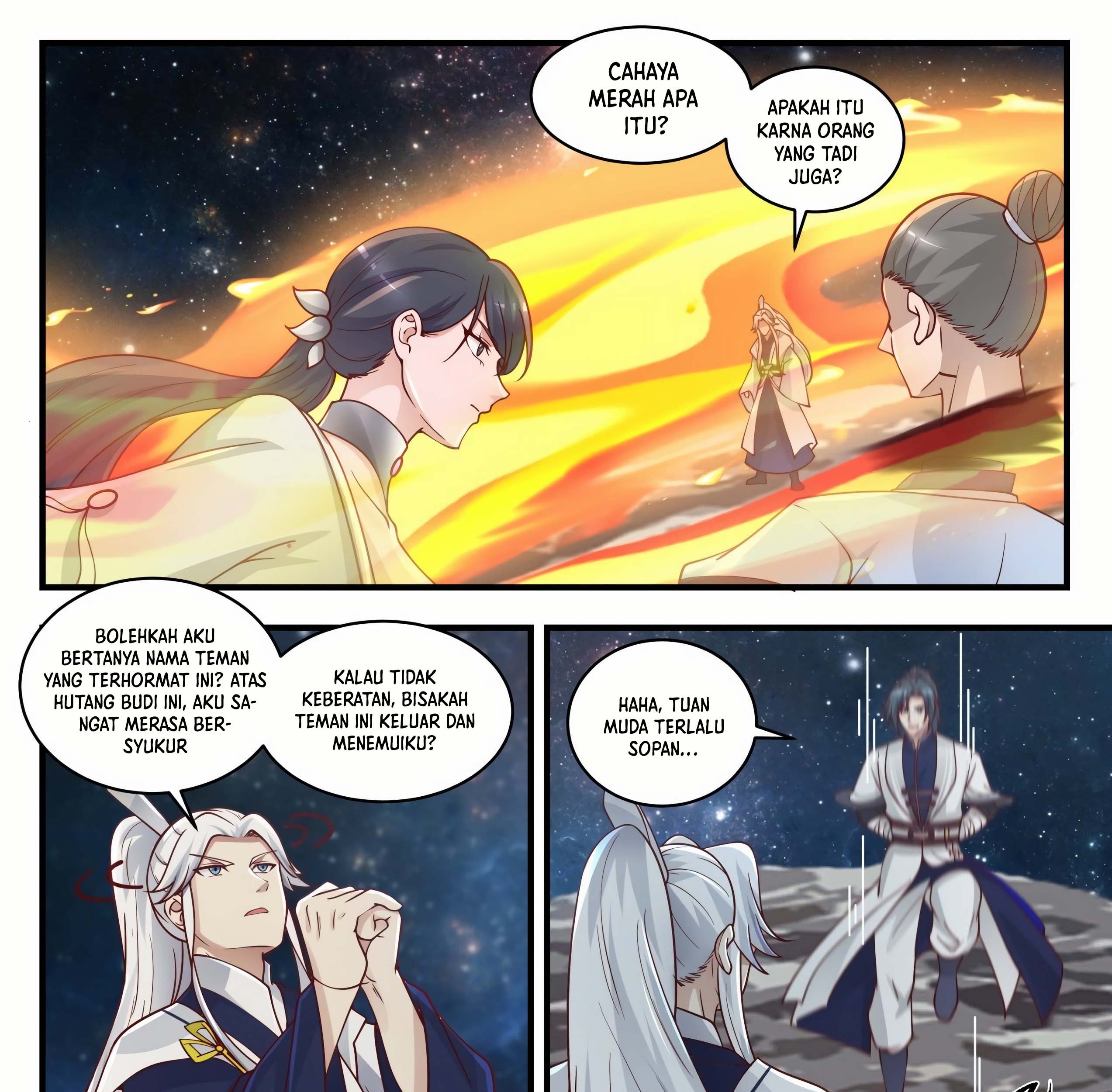 Martial Peak Part 1 chapter 1447 halaman 14