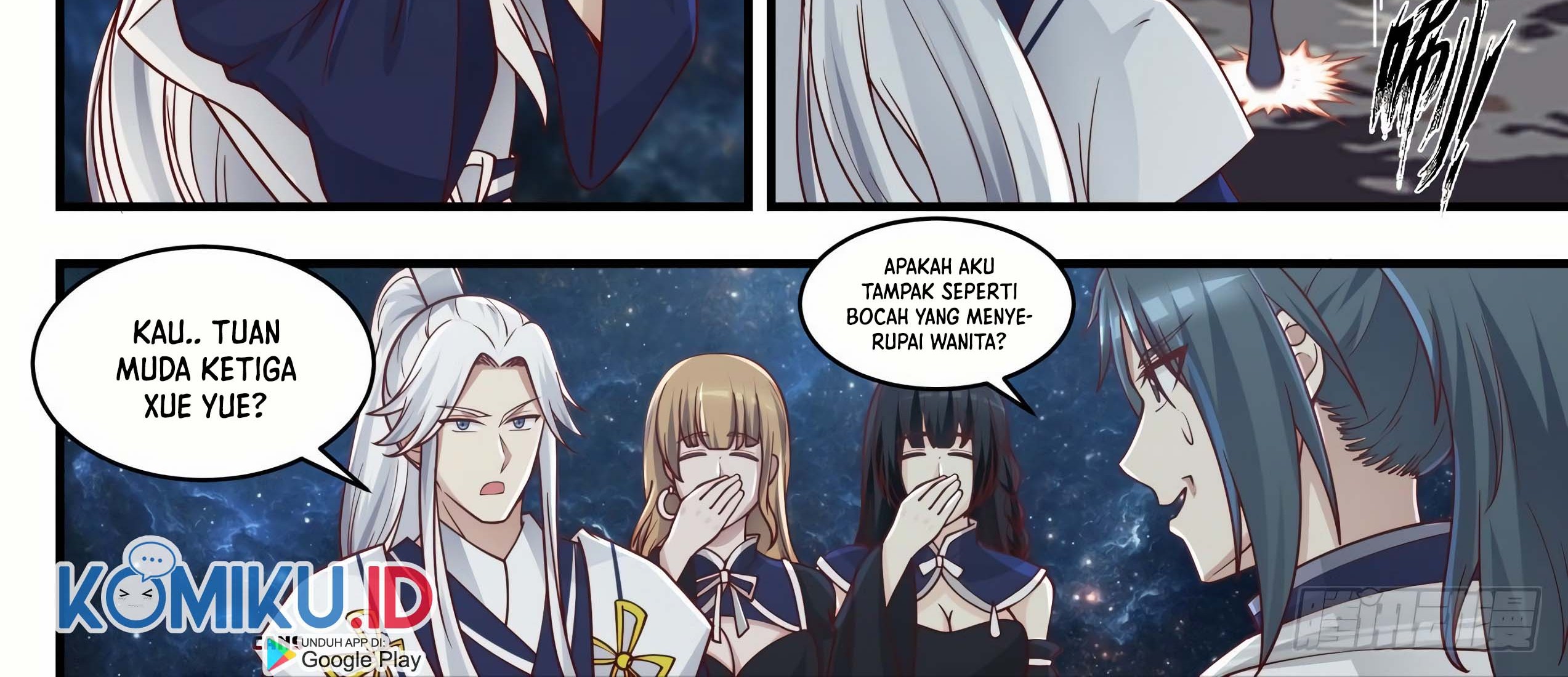 Martial Peak Part 1 chapter 1447 halaman 15