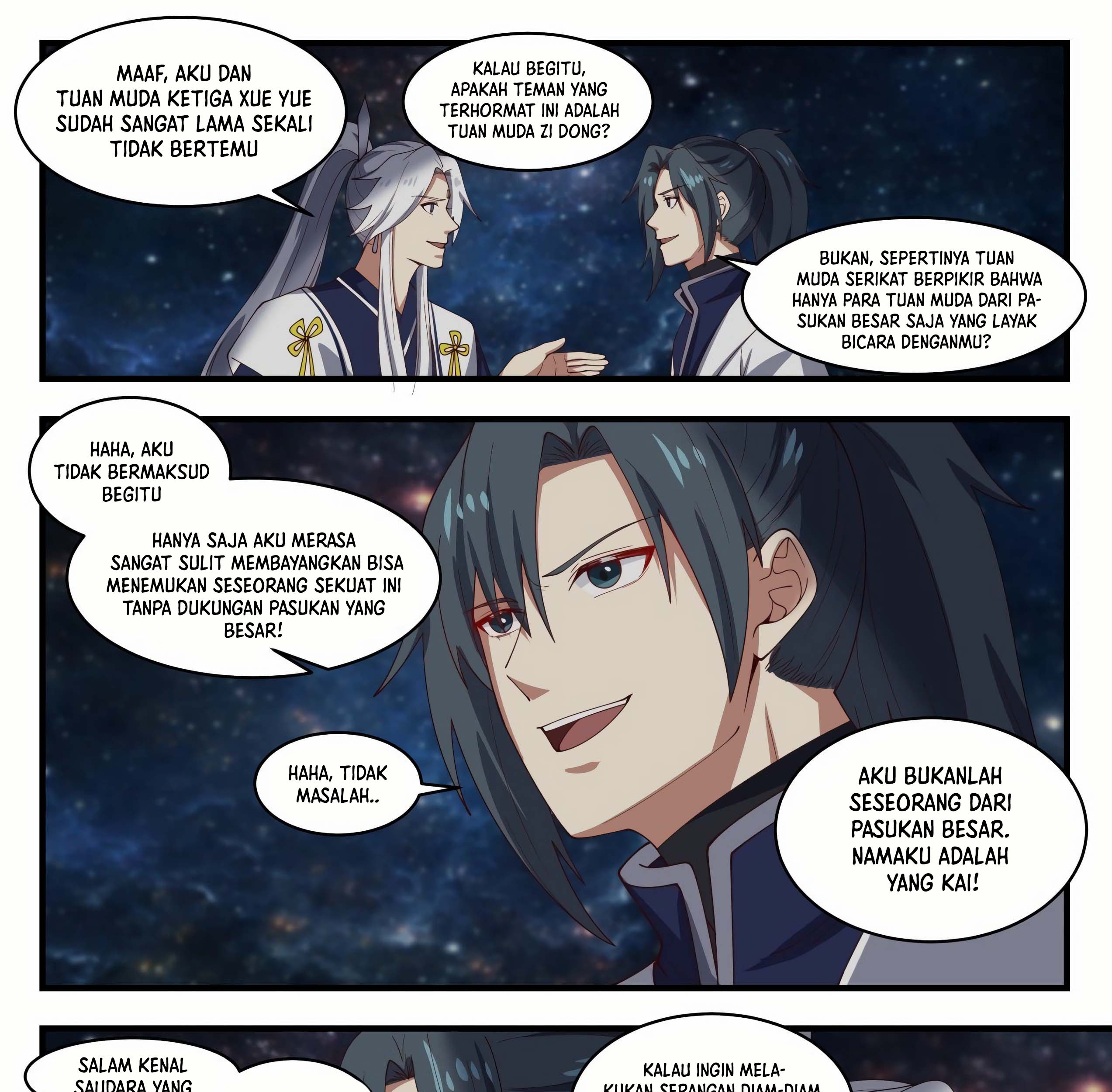 Martial Peak Part 1 chapter 1447 halaman 16