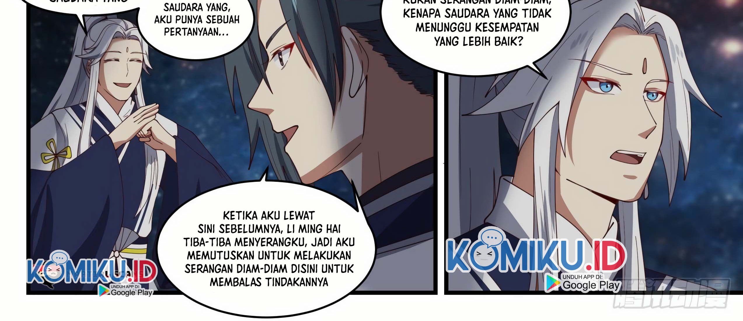 Martial Peak Part 1 chapter 1447 halaman 17