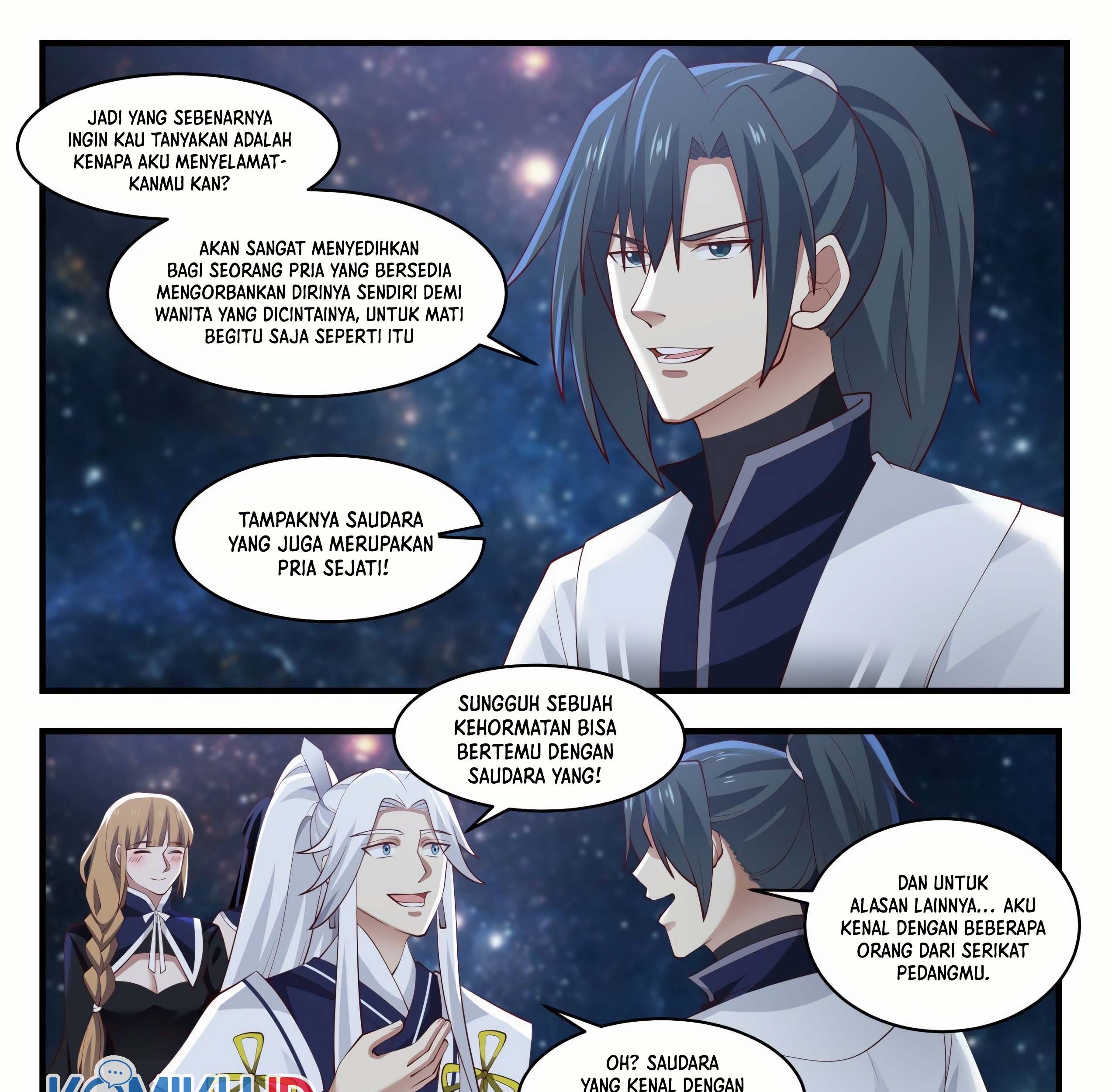Martial Peak Part 1 chapter 1447 halaman 18