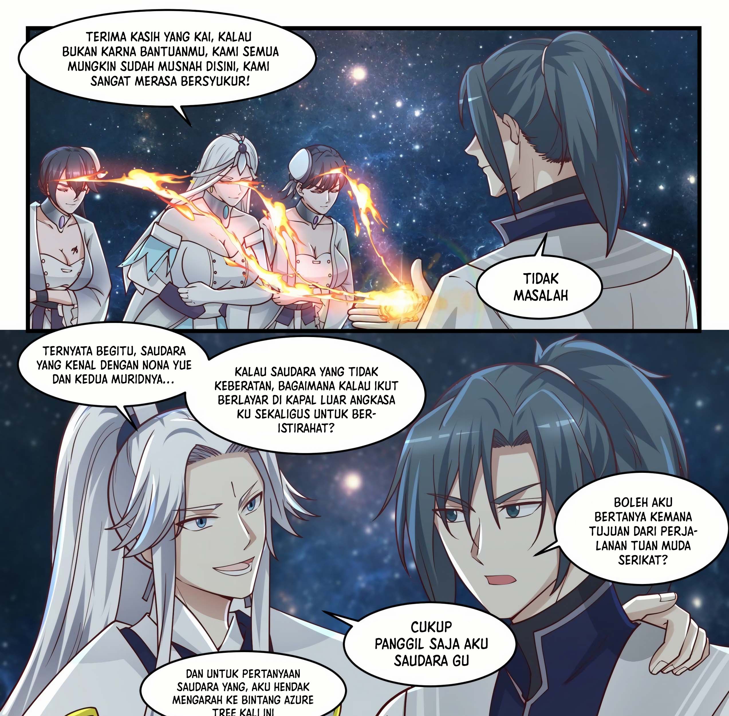 Martial Peak Part 1 chapter 1447 halaman 20
