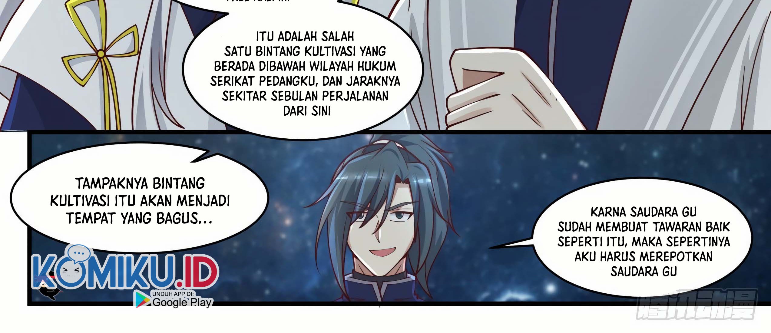 Martial Peak Part 1 chapter 1447 halaman 21