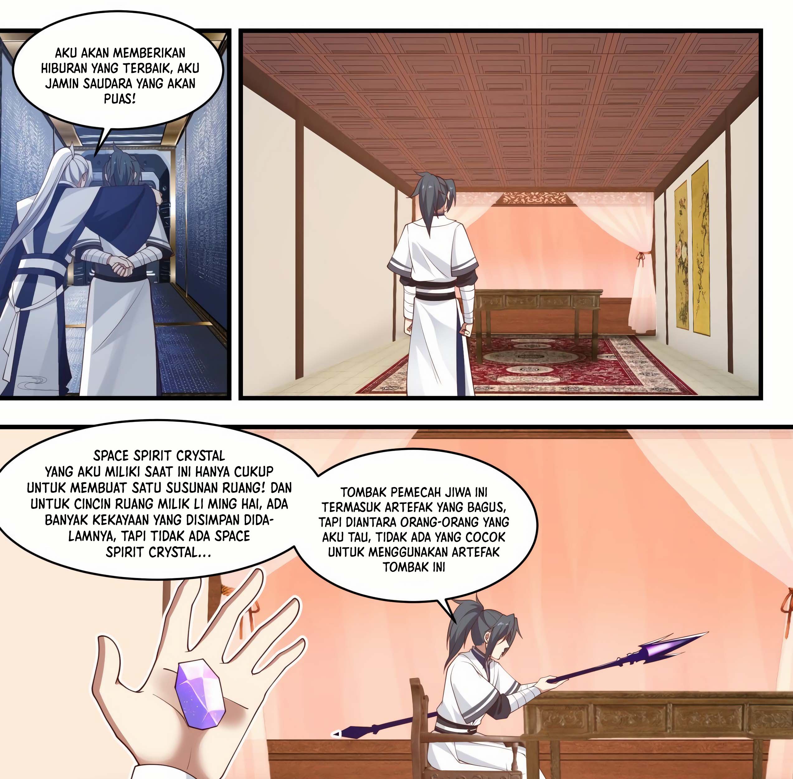 Martial Peak Part 1 chapter 1447 halaman 22