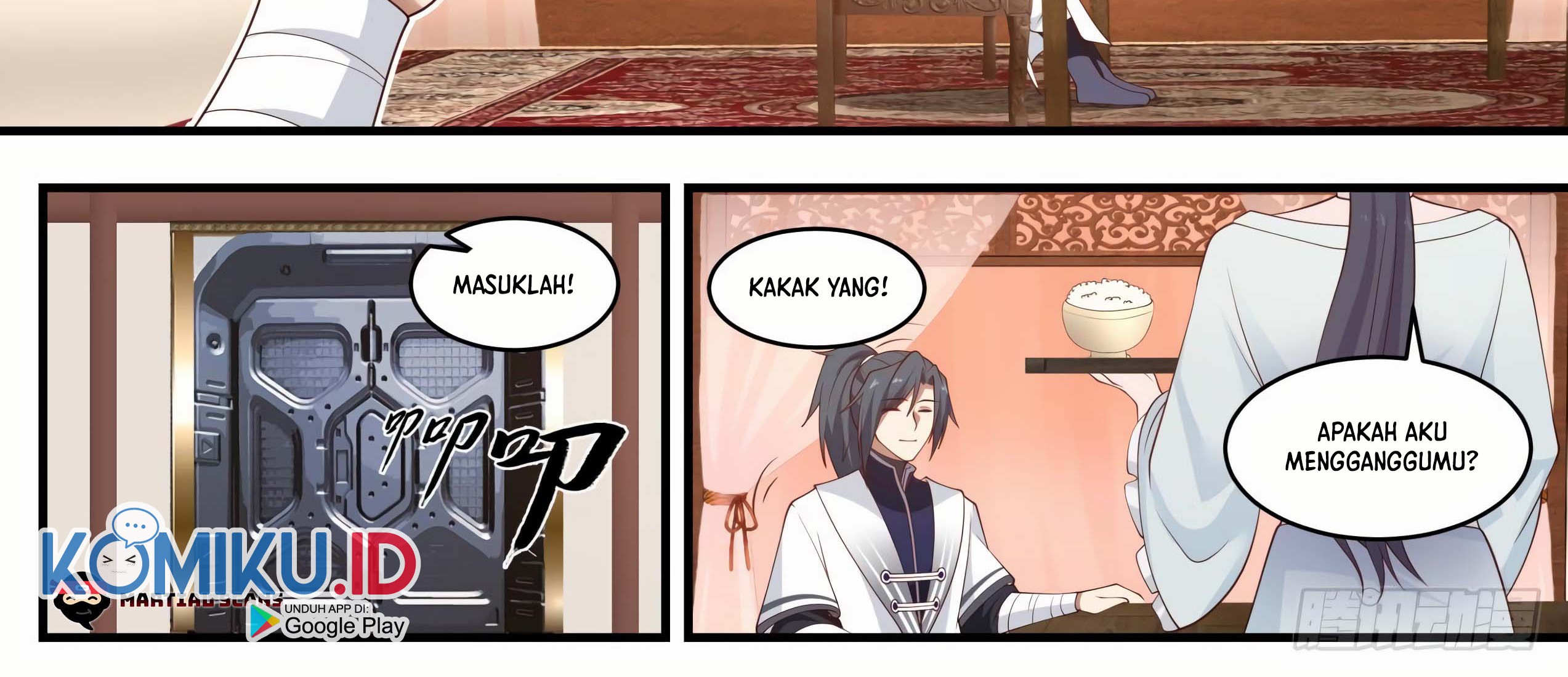 Martial Peak Part 1 chapter 1447 halaman 23