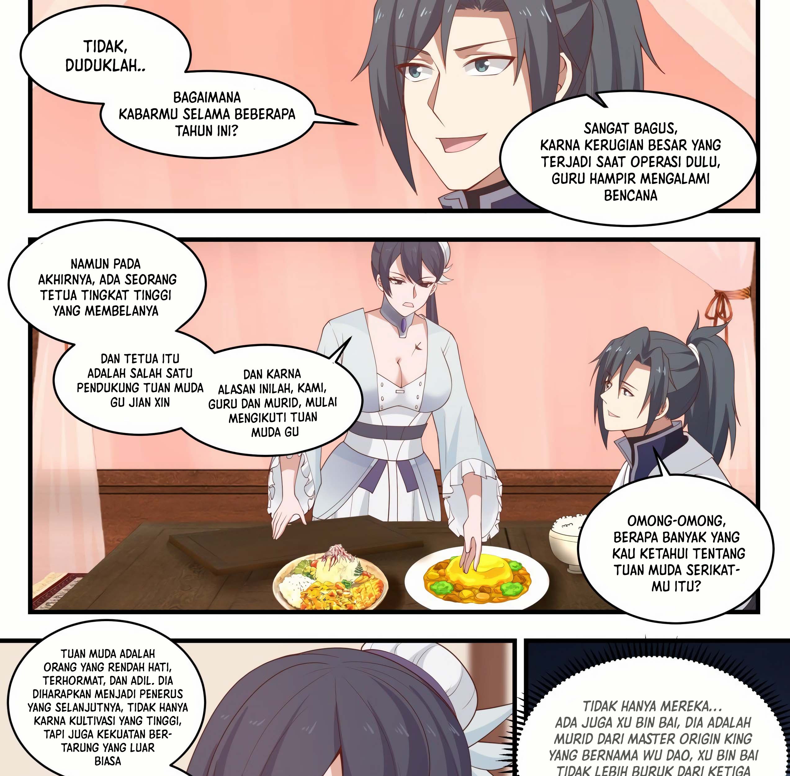 Martial Peak Part 1 chapter 1447 halaman 24