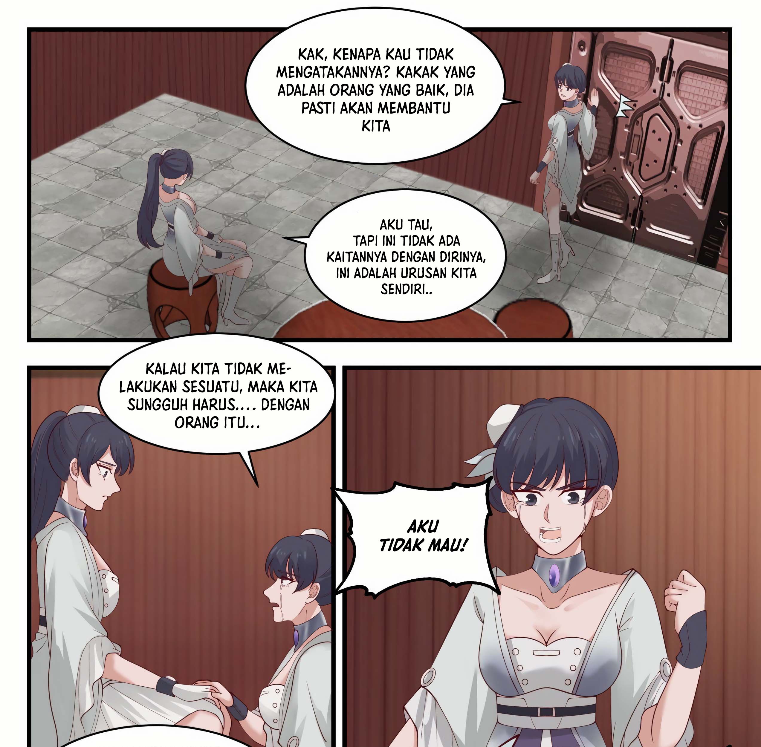 Martial Peak Part 1 chapter 1448 halaman 3