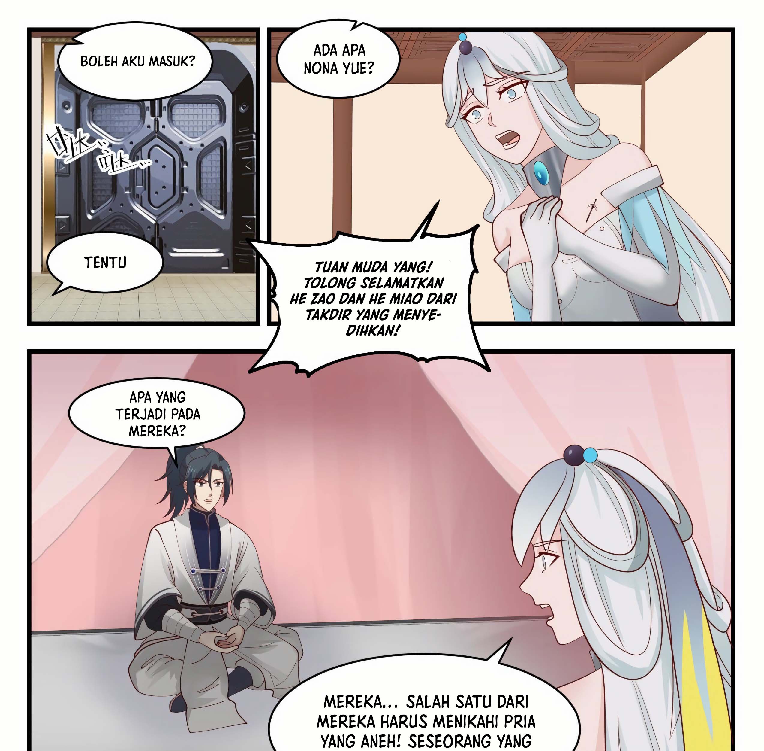 Martial Peak Part 1 chapter 1448 halaman 5