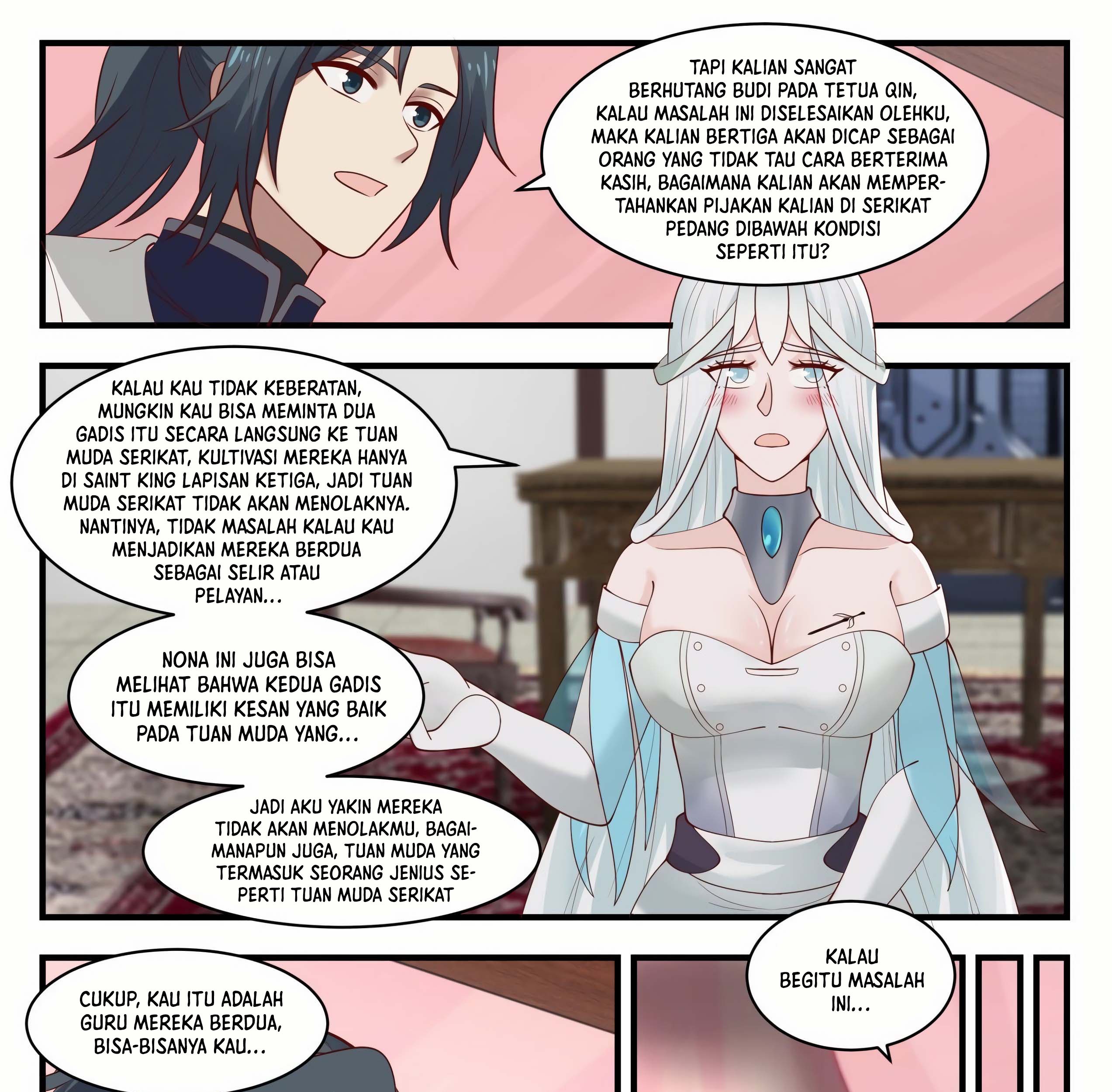 Martial Peak Part 1 chapter 1448 halaman 10