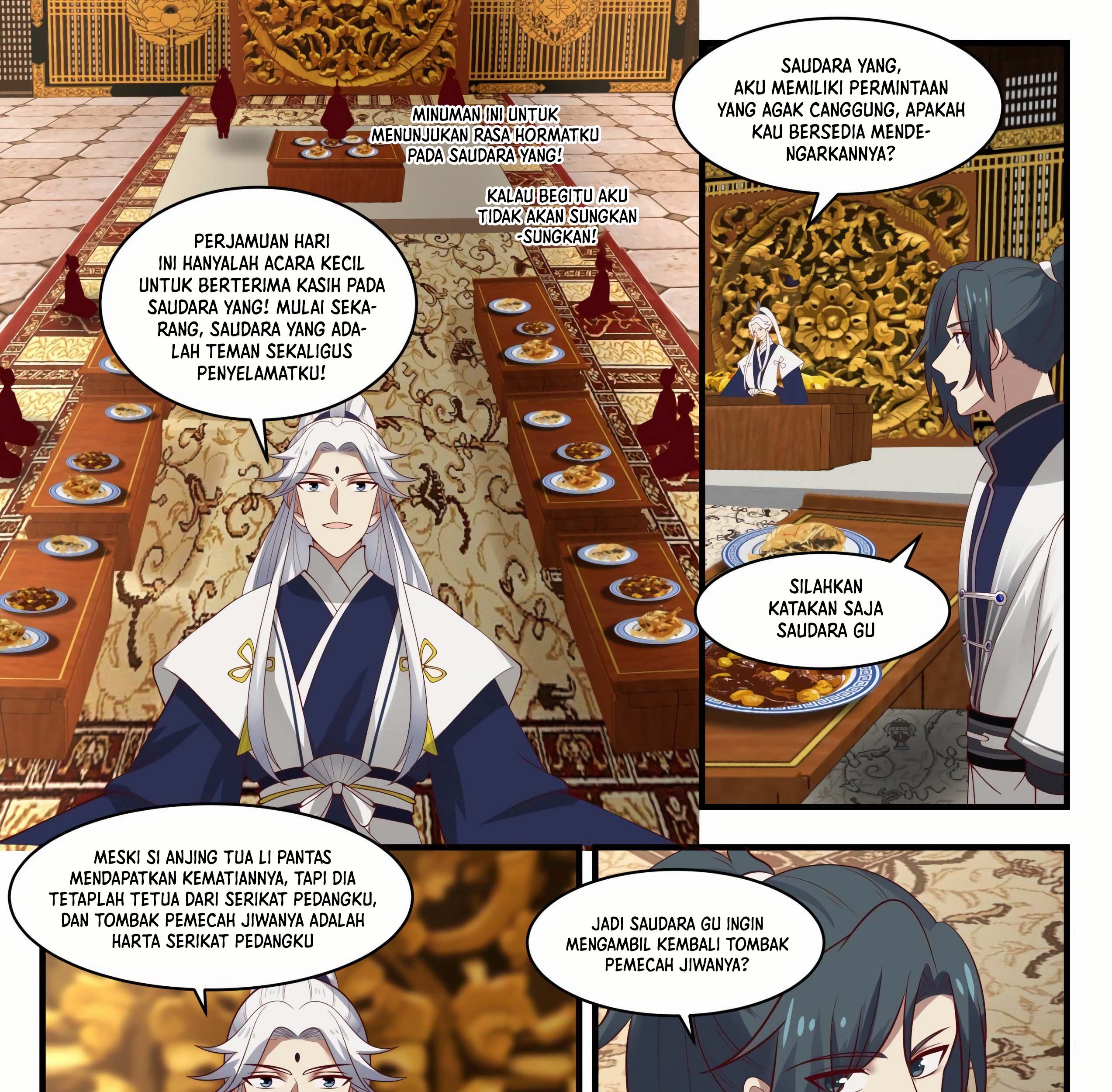Martial Peak Part 1 chapter 1448 halaman 12