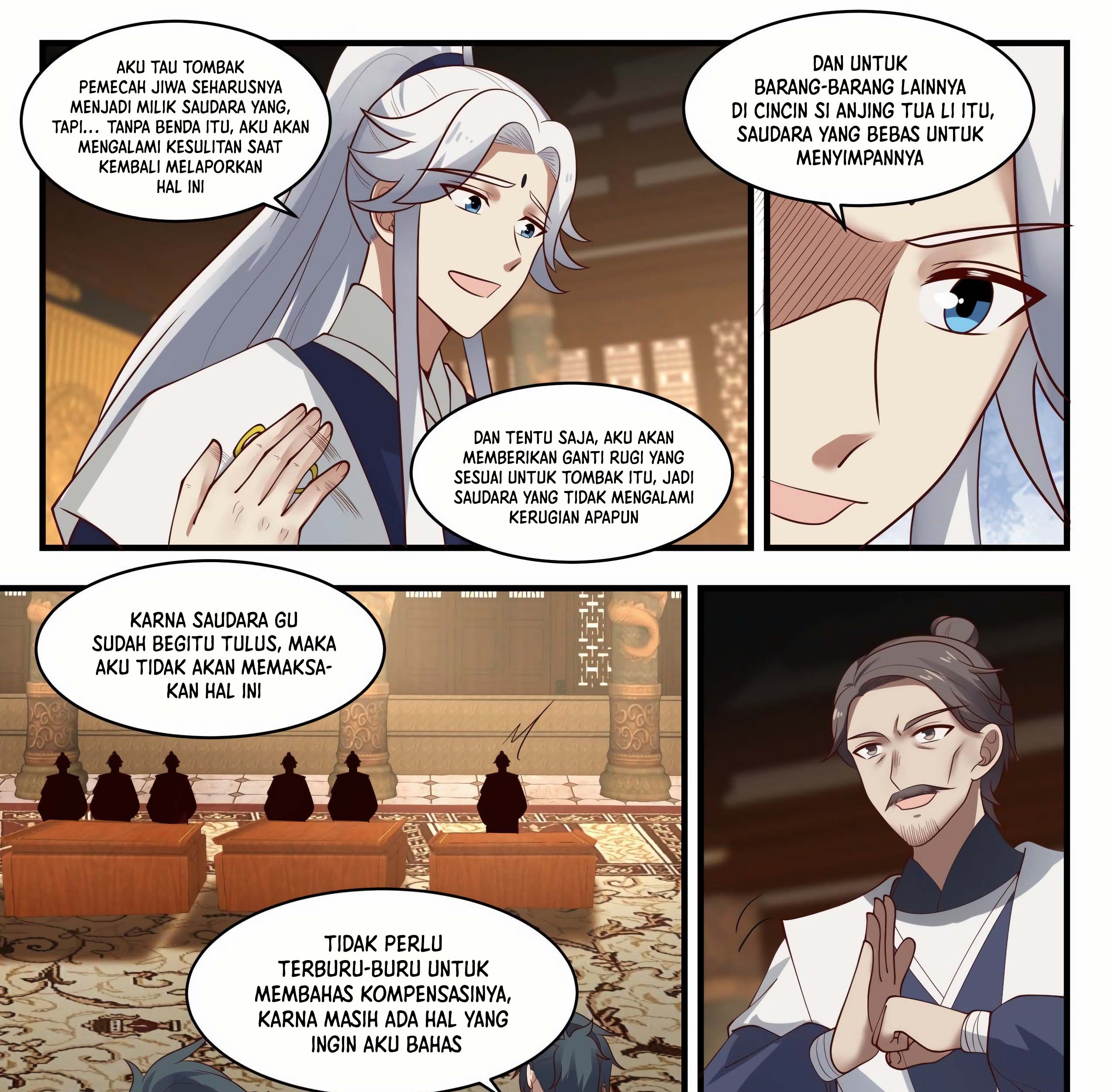 Martial Peak Part 1 chapter 1448 halaman 14