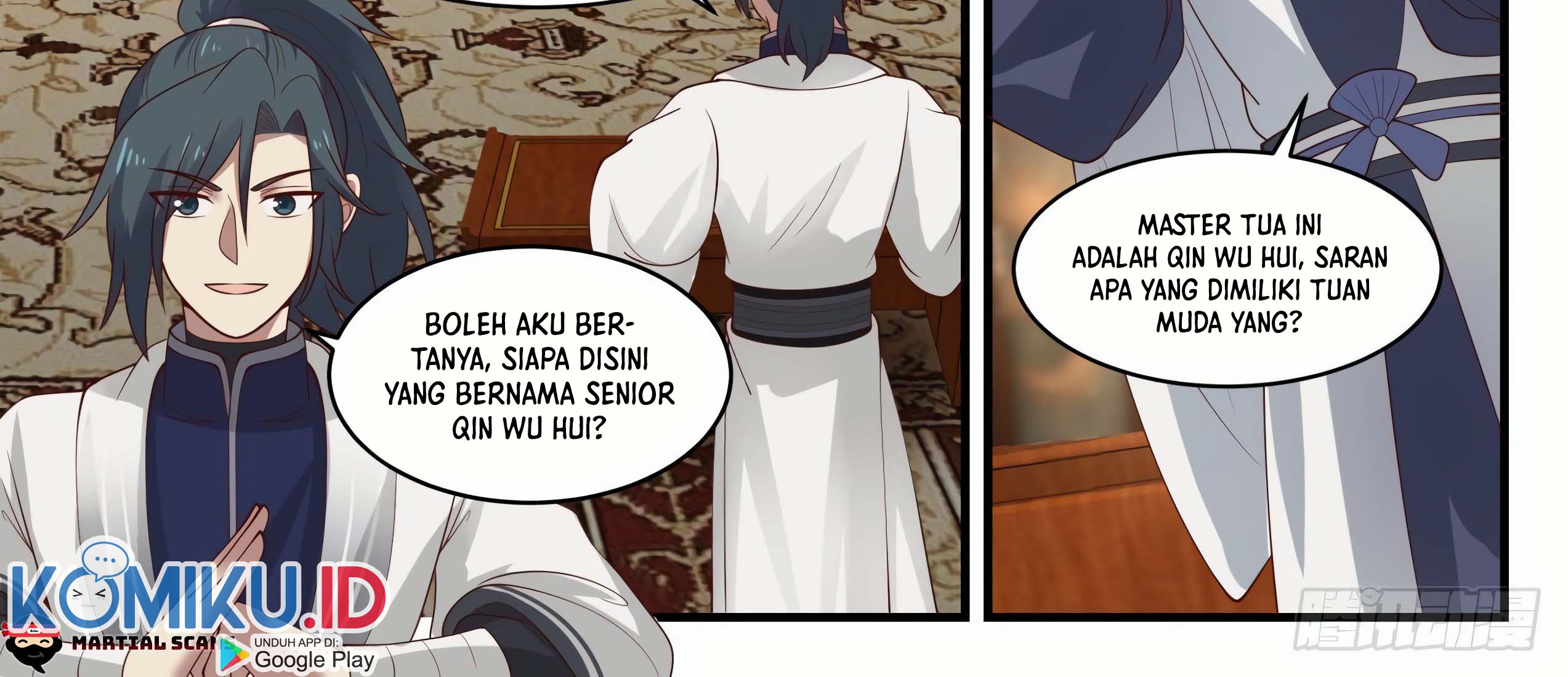 Martial Peak Part 1 chapter 1448 halaman 15