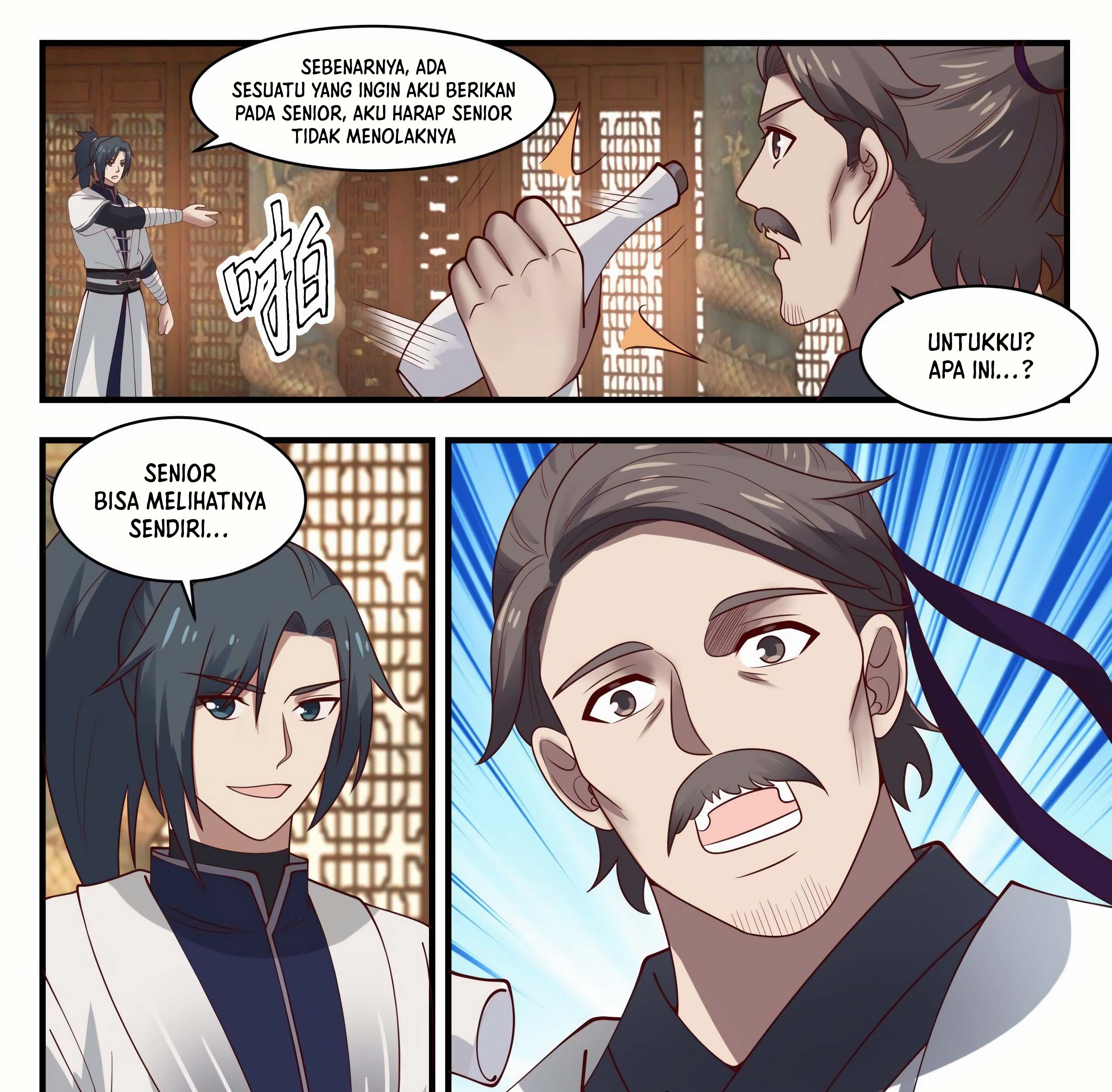 Martial Peak Part 1 chapter 1448 halaman 16