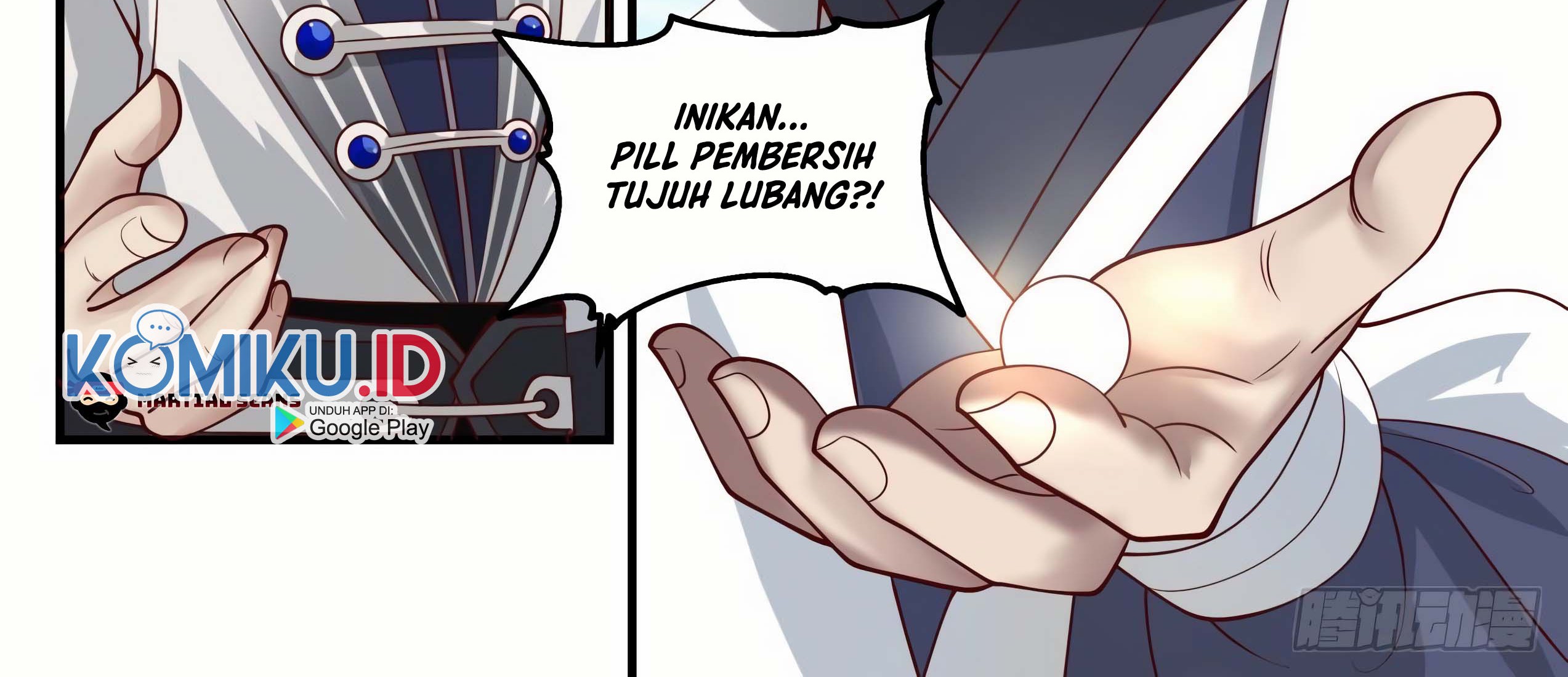 Martial Peak Part 1 chapter 1448 halaman 17