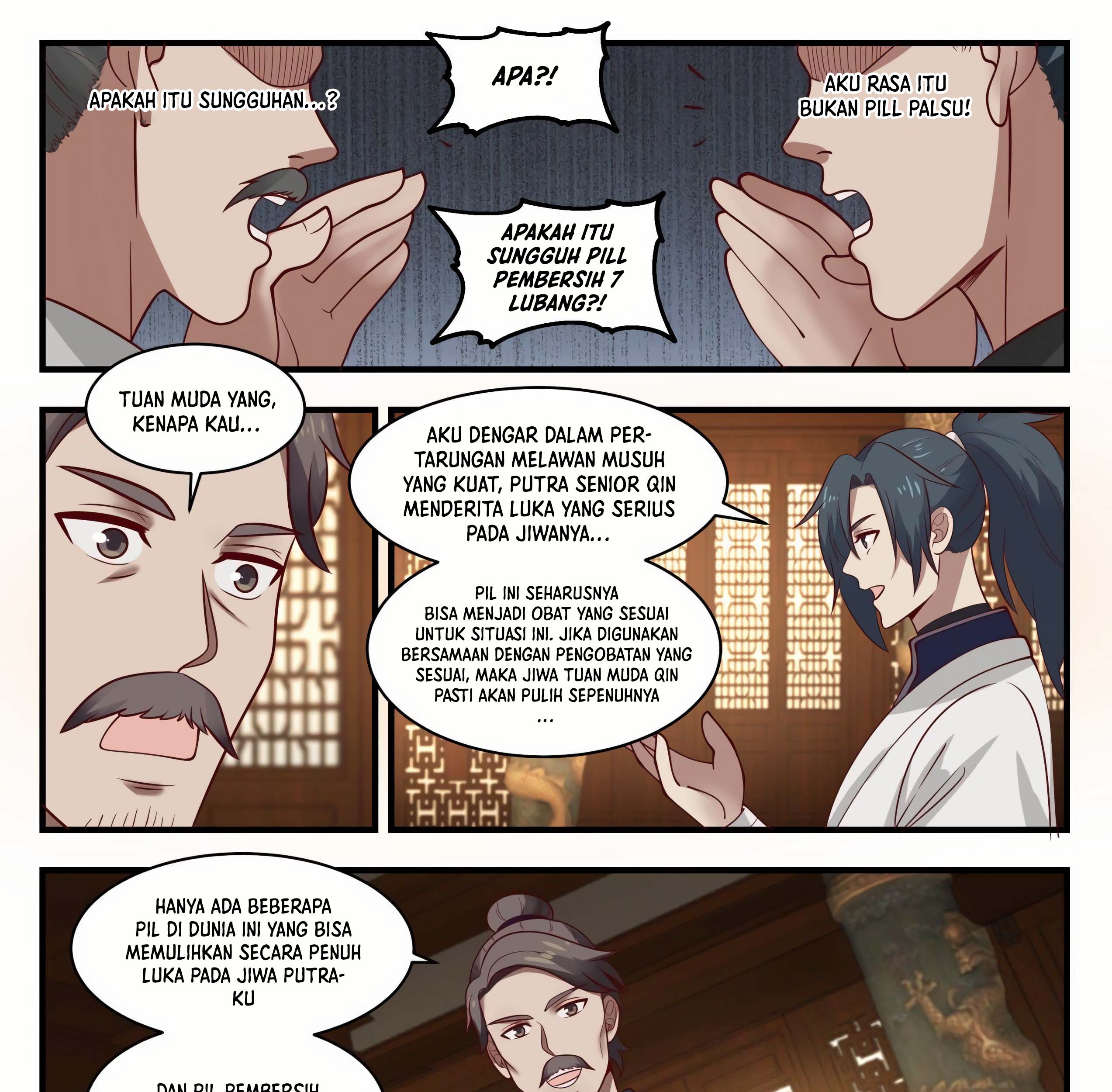 Martial Peak Part 1 chapter 1448 halaman 18