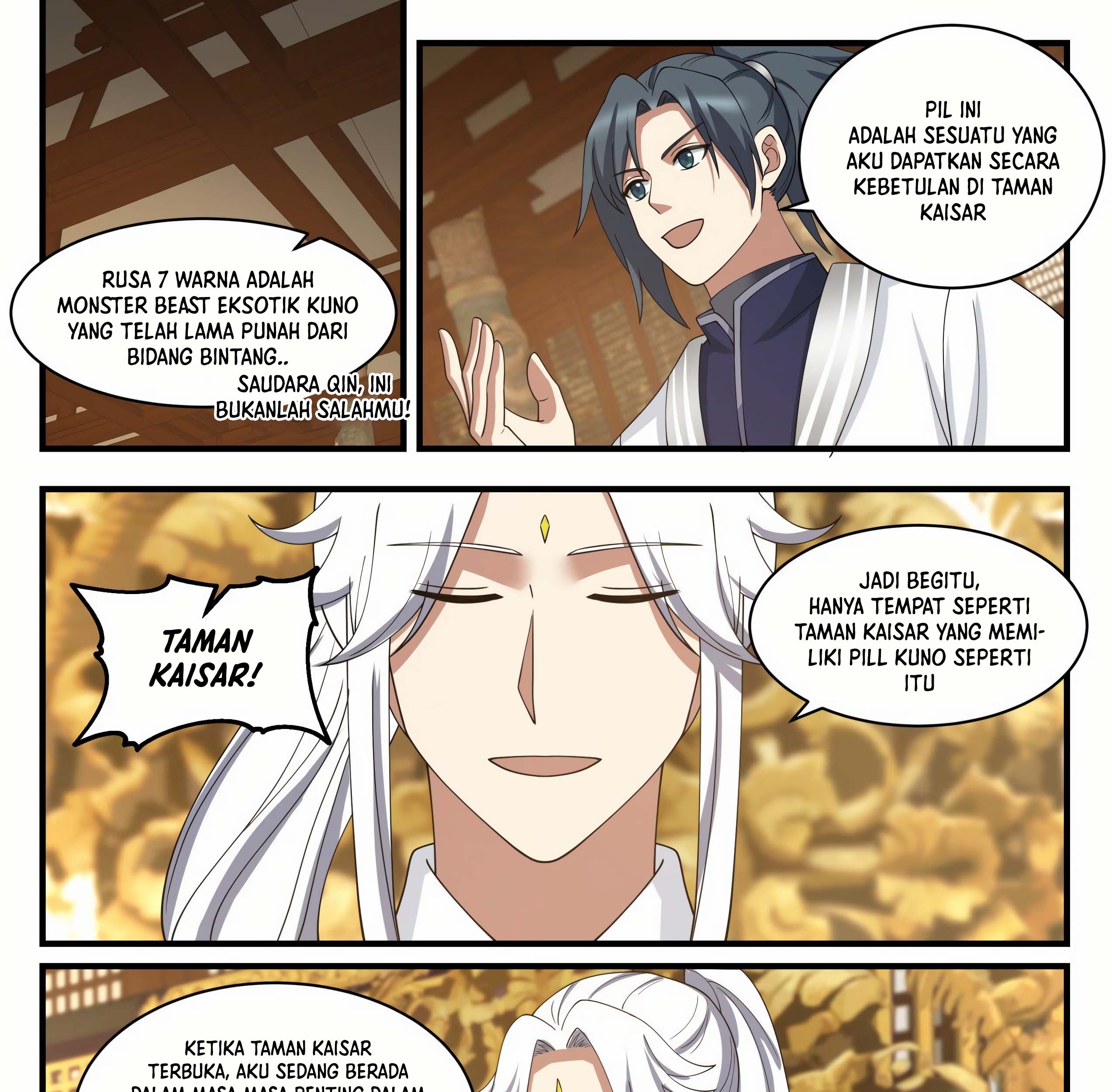 Martial Peak Part 1 chapter 1448 halaman 20