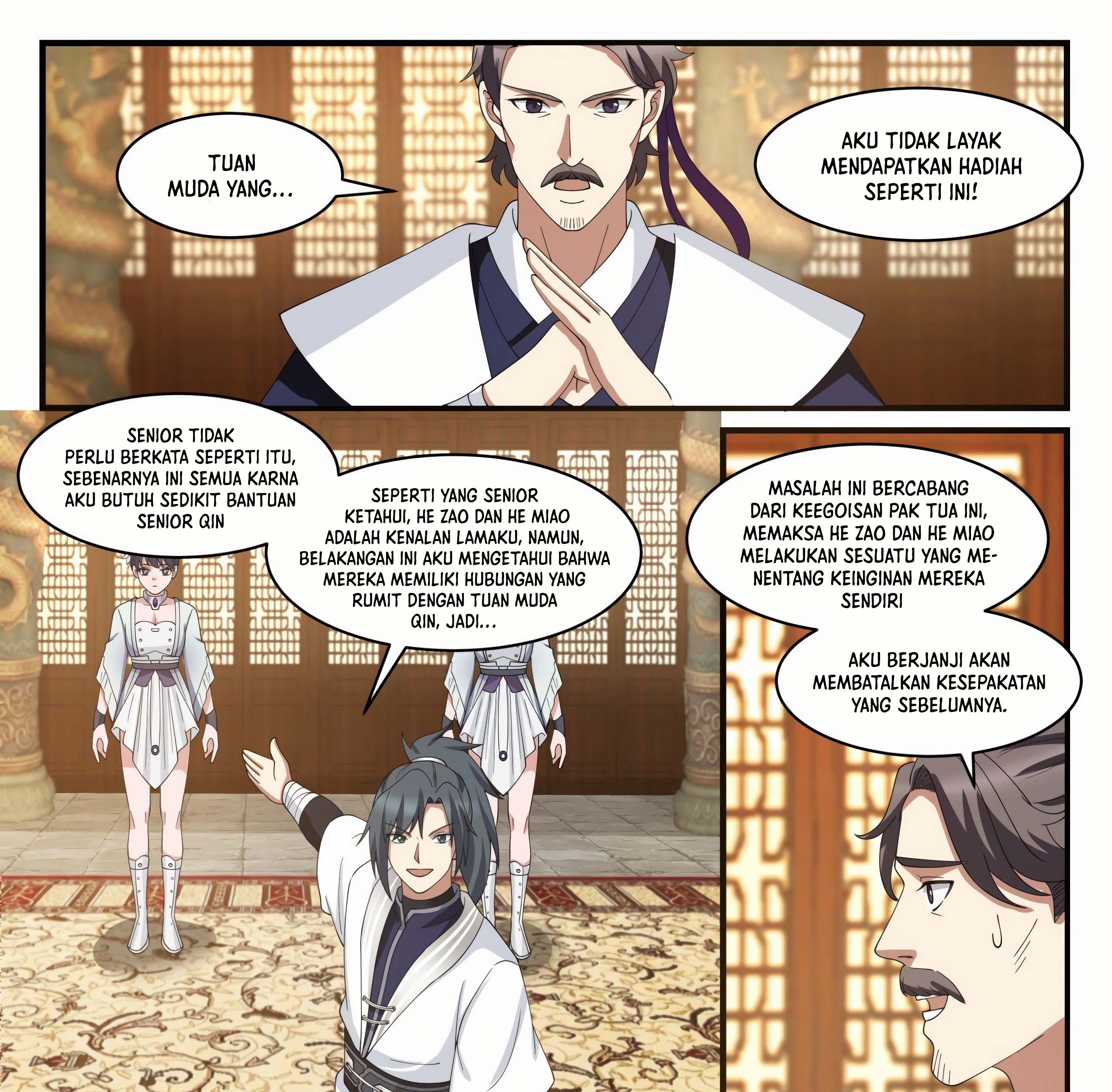 Martial Peak Part 1 chapter 1448 halaman 22