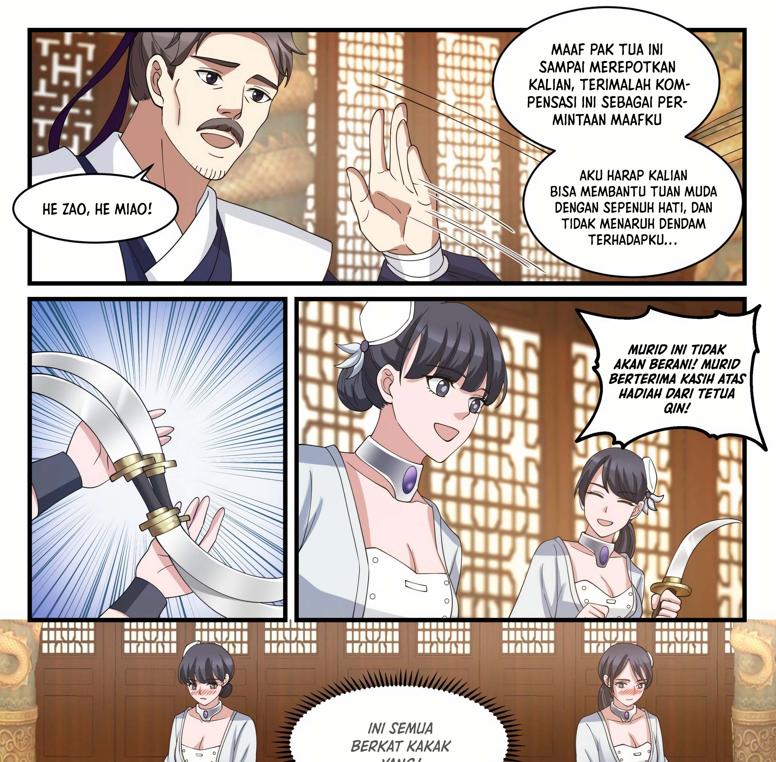 Martial Peak Part 1 chapter 1448 halaman 24