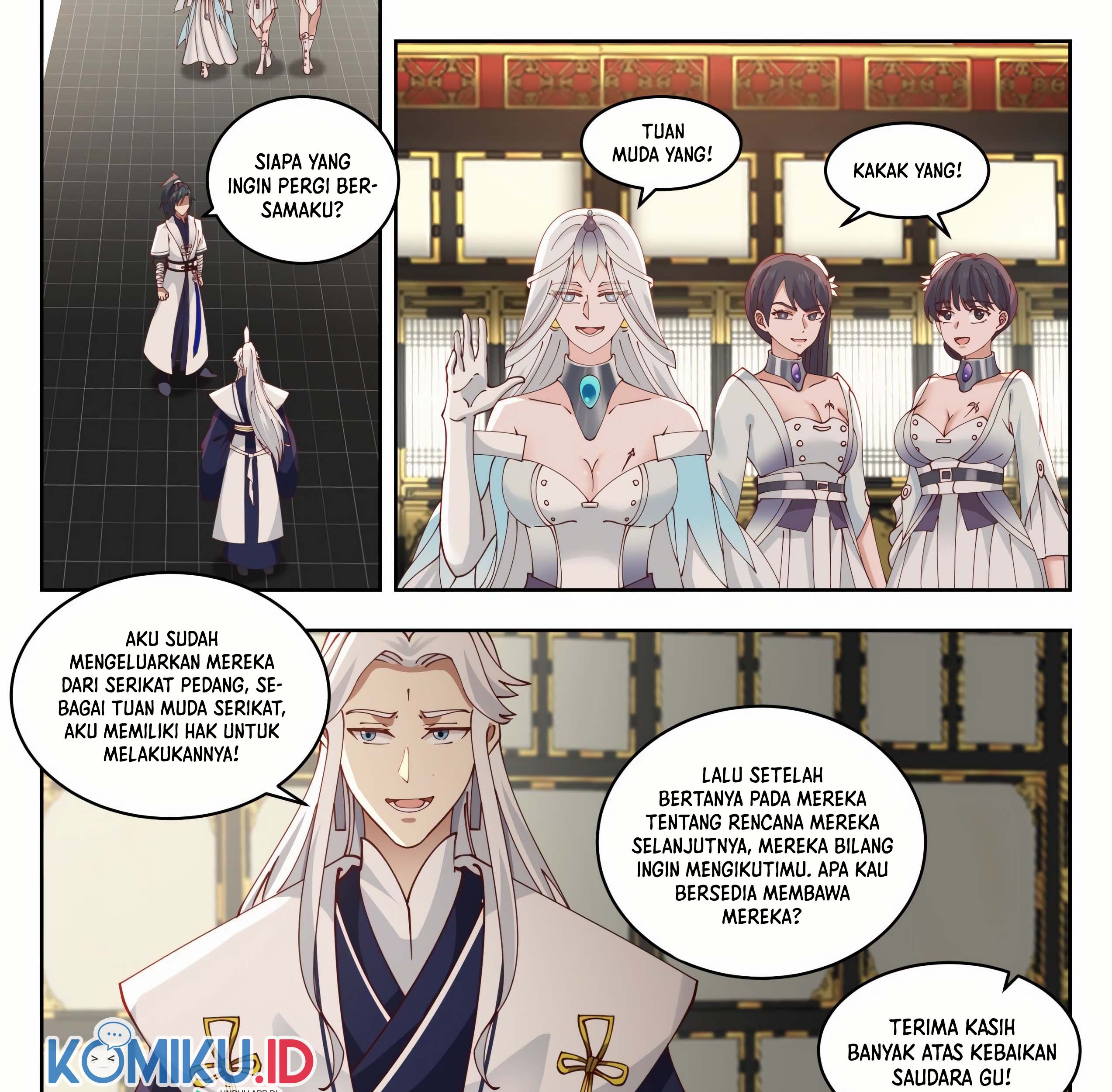 Martial Peak Part 1 chapter 1450 halaman 3