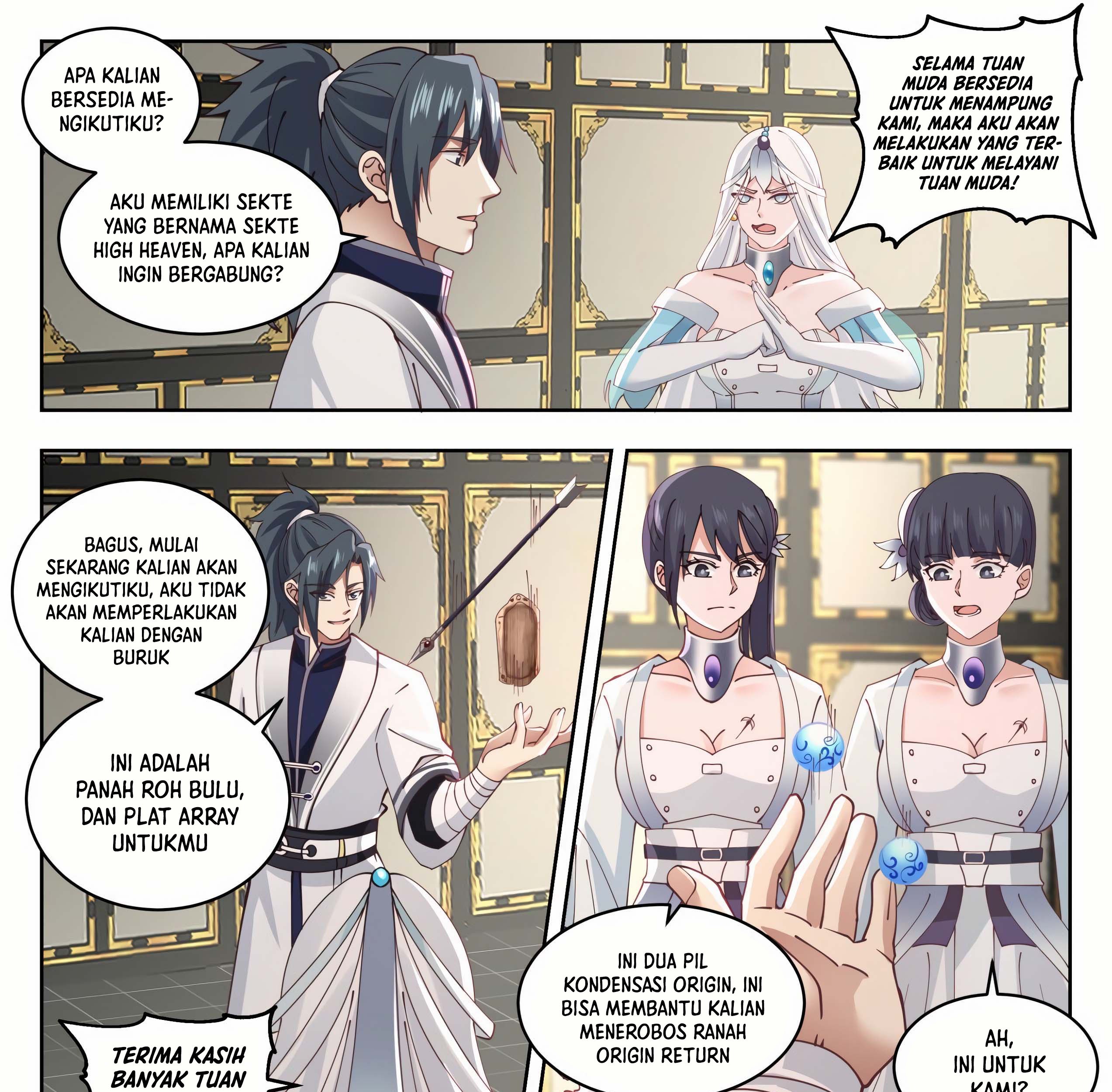 Martial Peak Part 1 chapter 1450 halaman 5