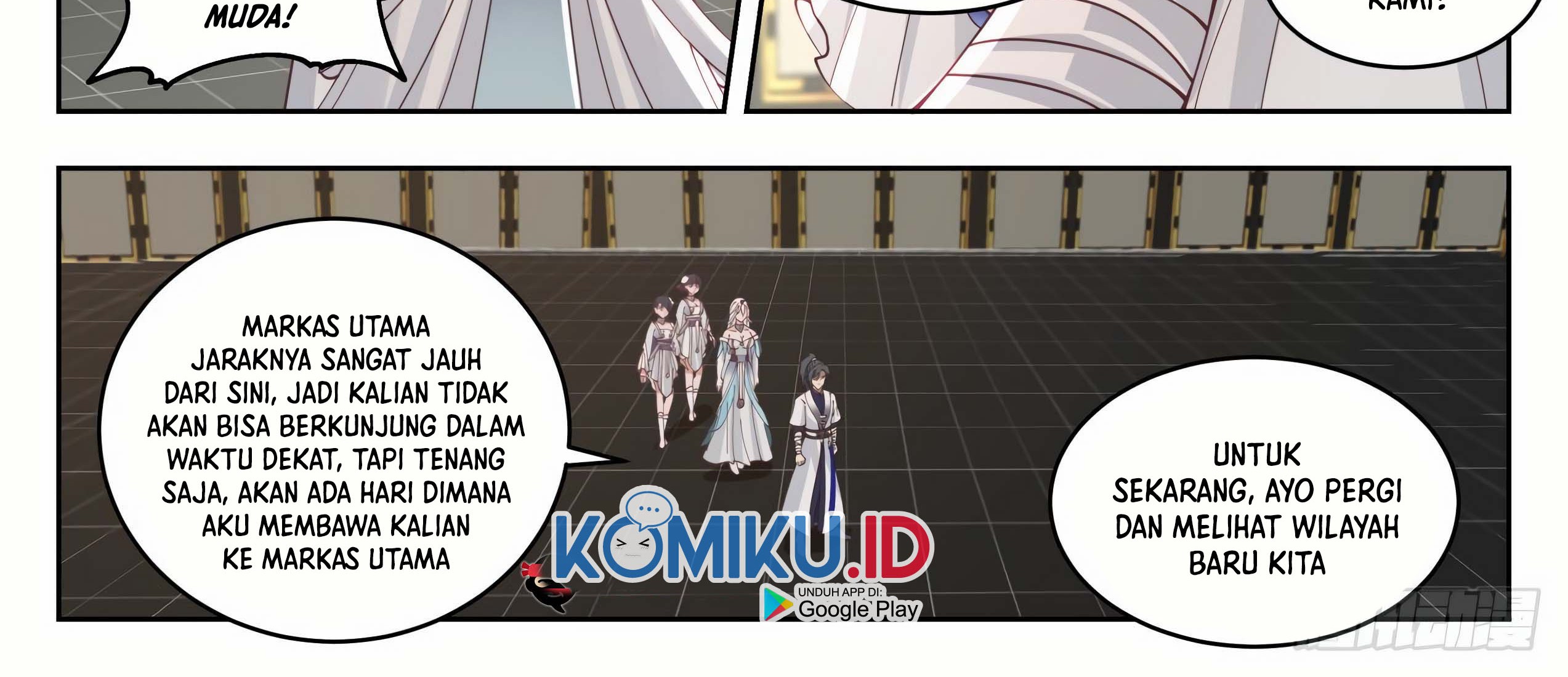 Martial Peak Part 1 chapter 1450 halaman 6