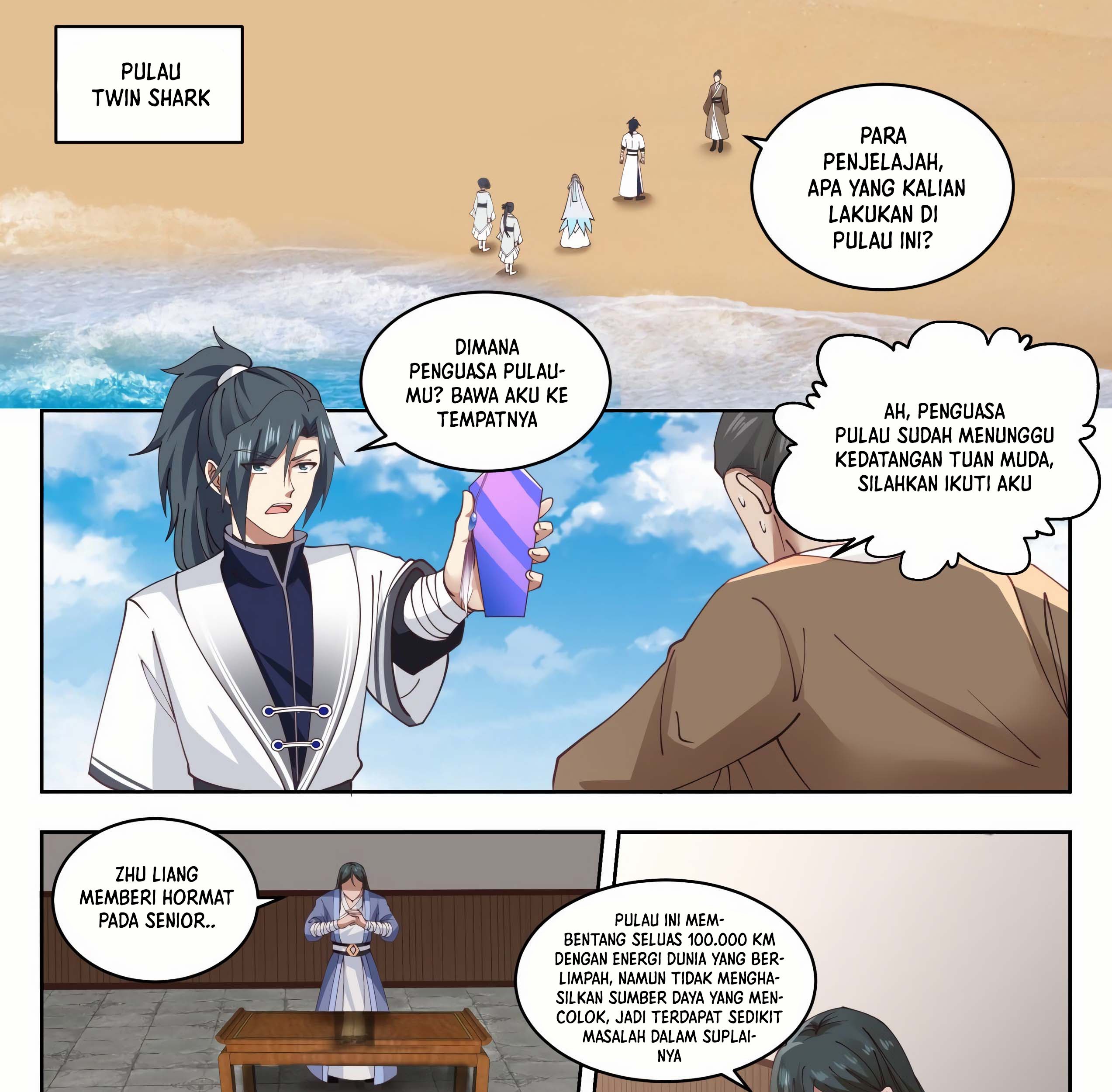 Martial Peak Part 1 chapter 1450 halaman 7