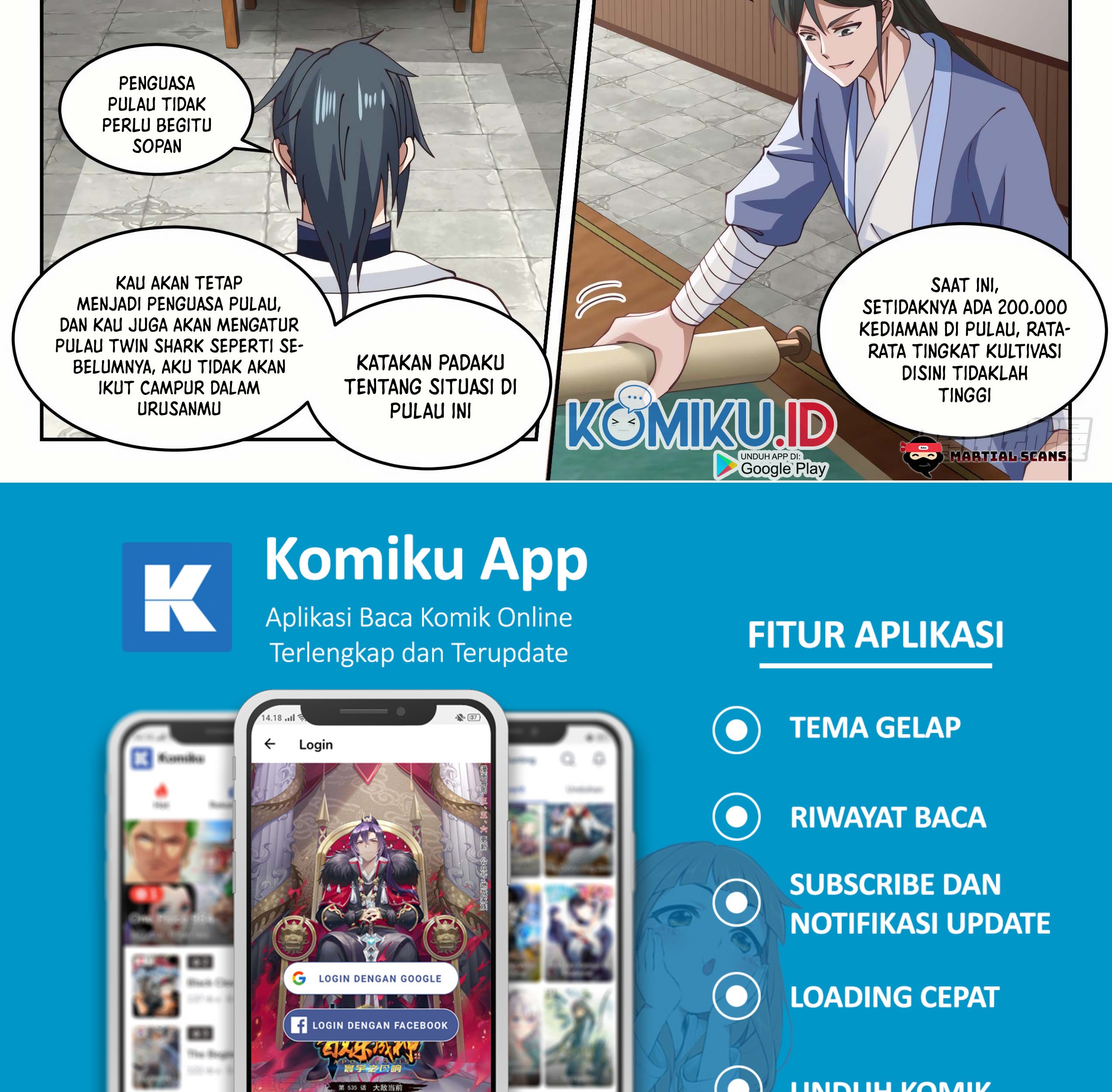 Martial Peak Part 1 chapter 1450 halaman 8