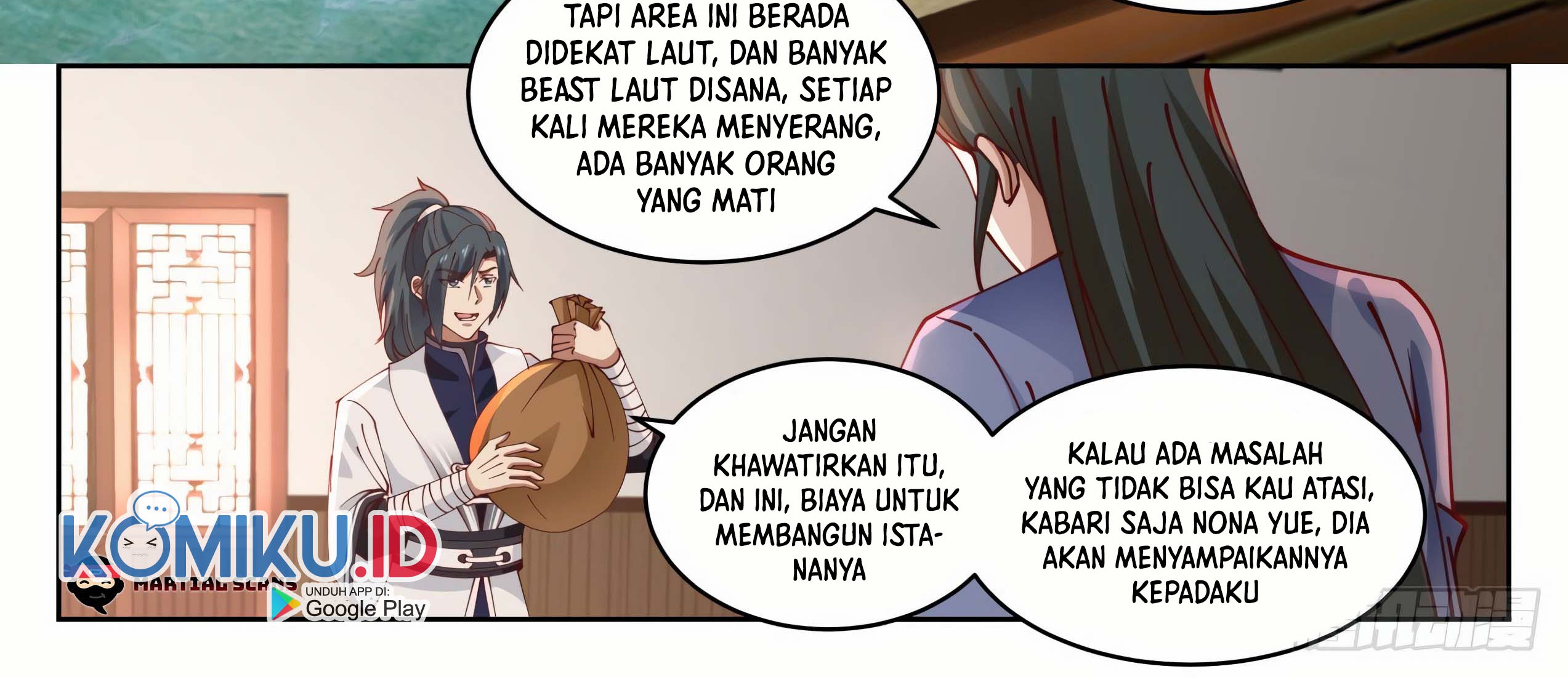 Martial Peak Part 1 chapter 1450 halaman 11