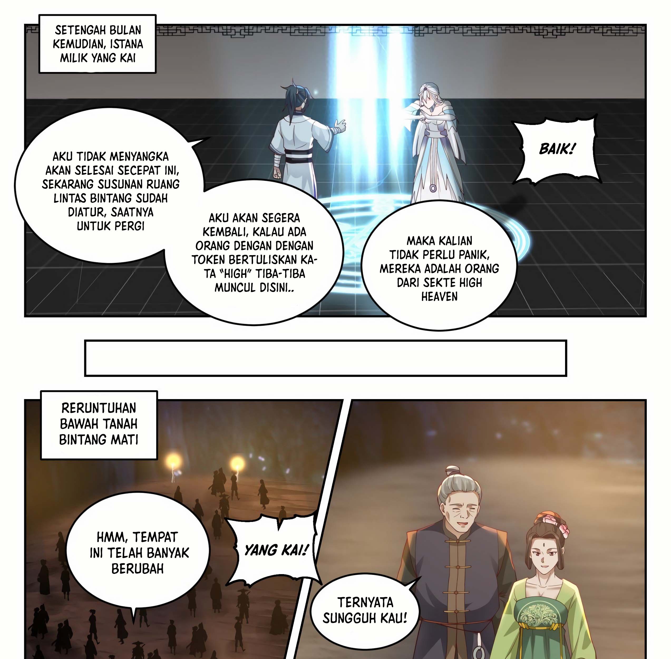 Martial Peak Part 1 chapter 1450 halaman 12