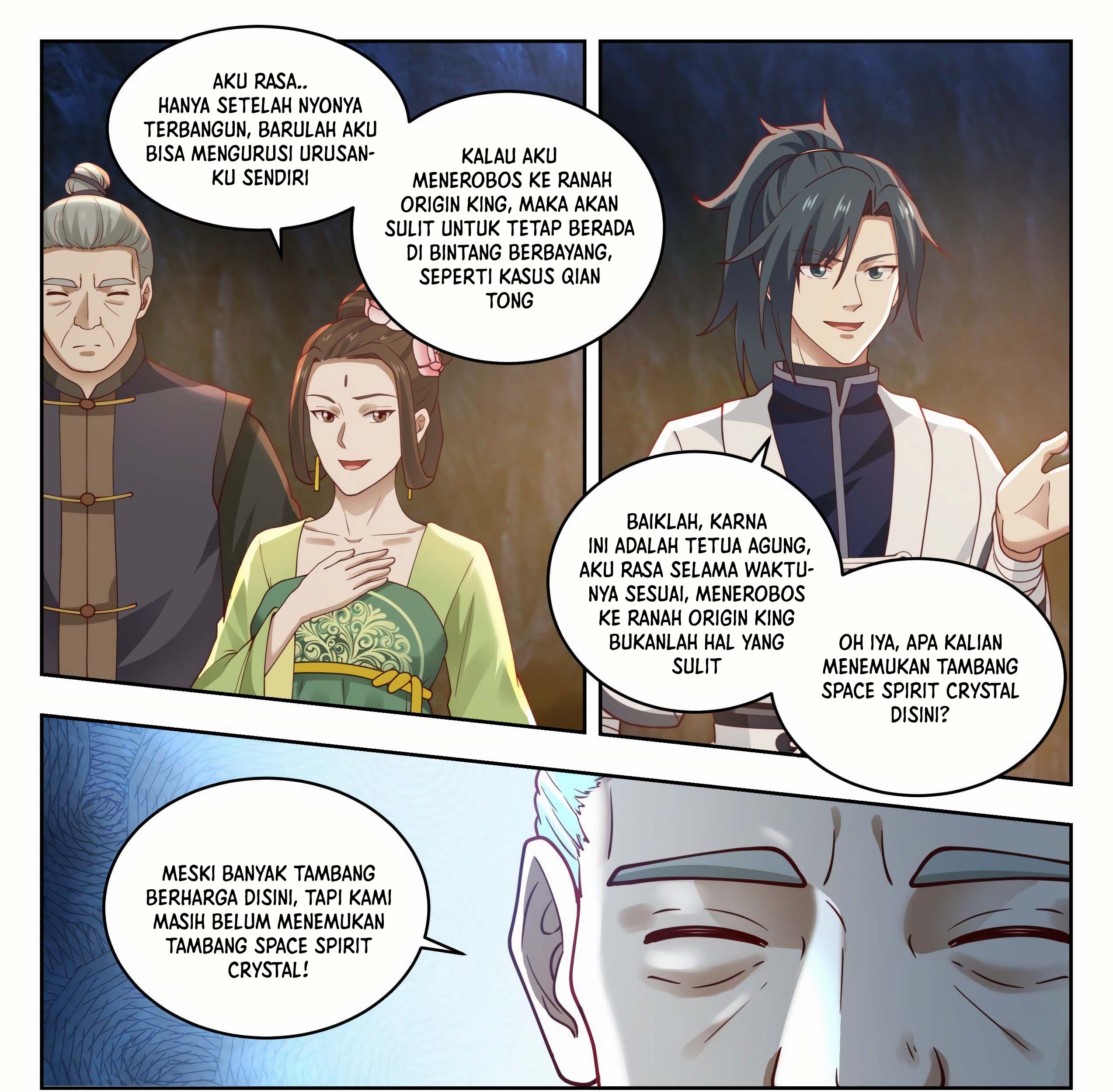 Martial Peak Part 1 chapter 1450 halaman 14