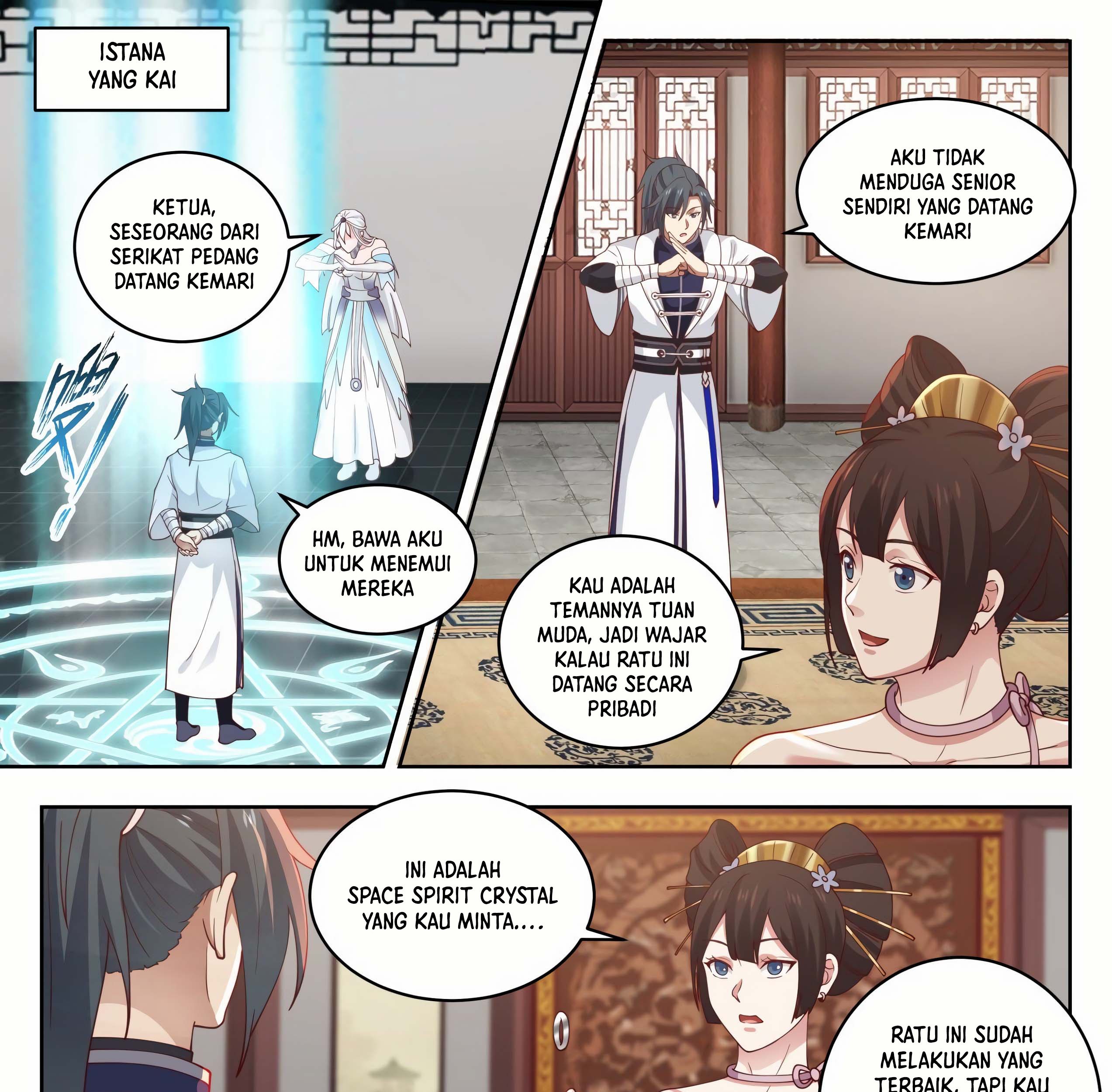 Martial Peak Part 1 chapter 1450 halaman 16