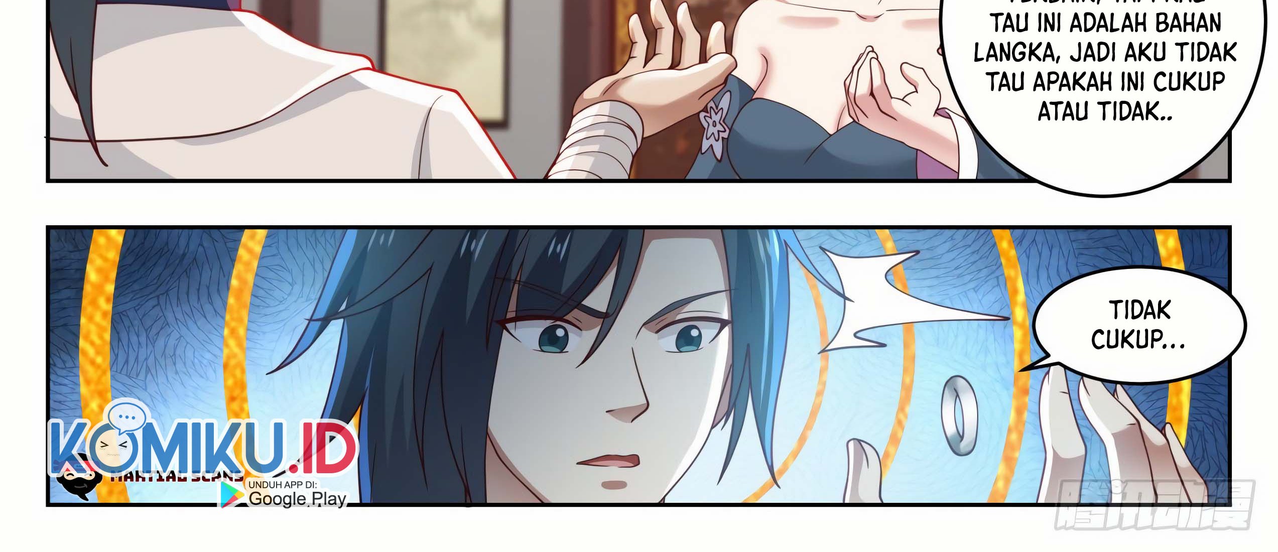 Martial Peak Part 1 chapter 1450 halaman 17