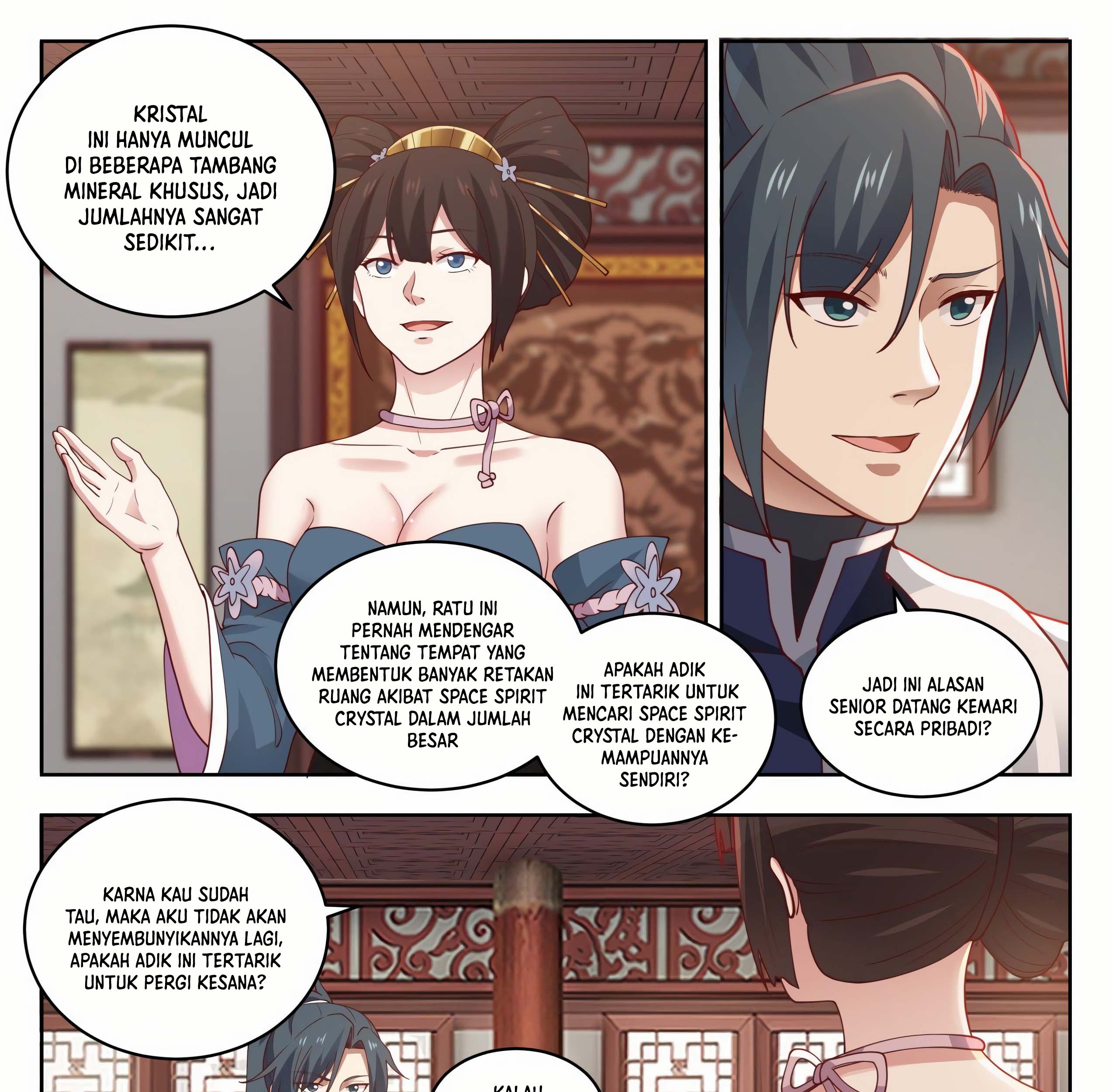 Martial Peak Part 1 chapter 1450 halaman 18
