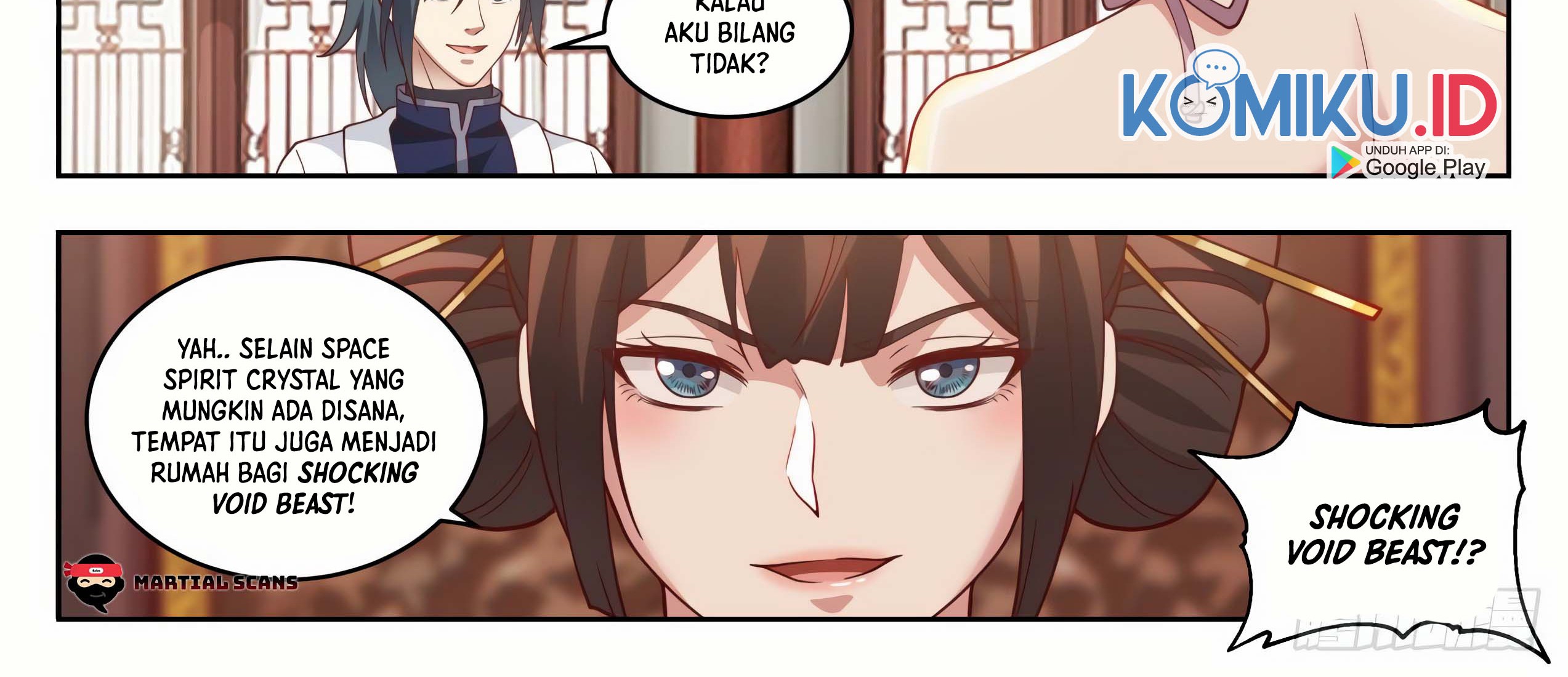 Martial Peak Part 1 chapter 1450 halaman 19