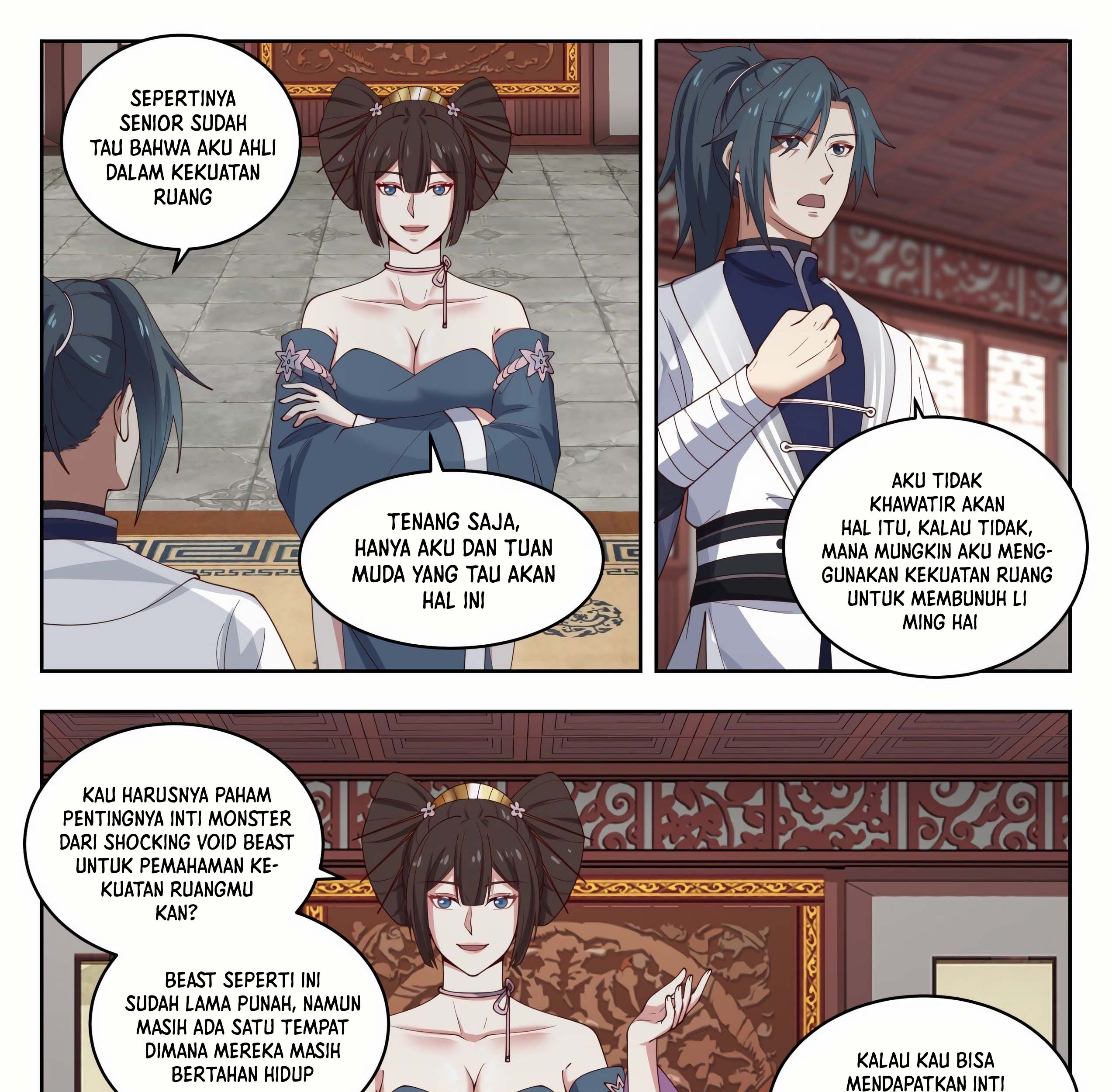 Martial Peak Part 1 chapter 1450 halaman 20