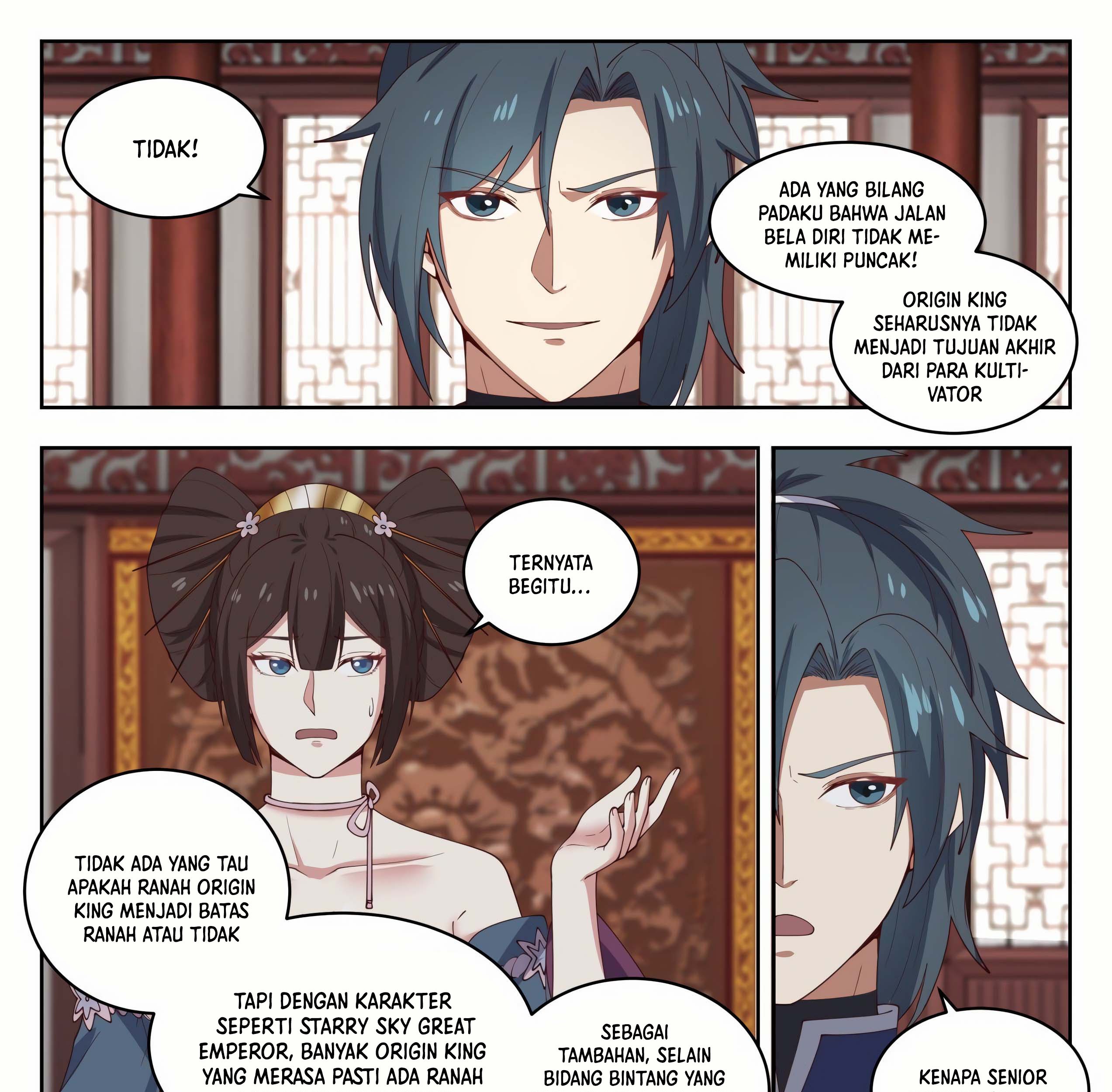 Martial Peak Part 1 chapter 1450 halaman 22