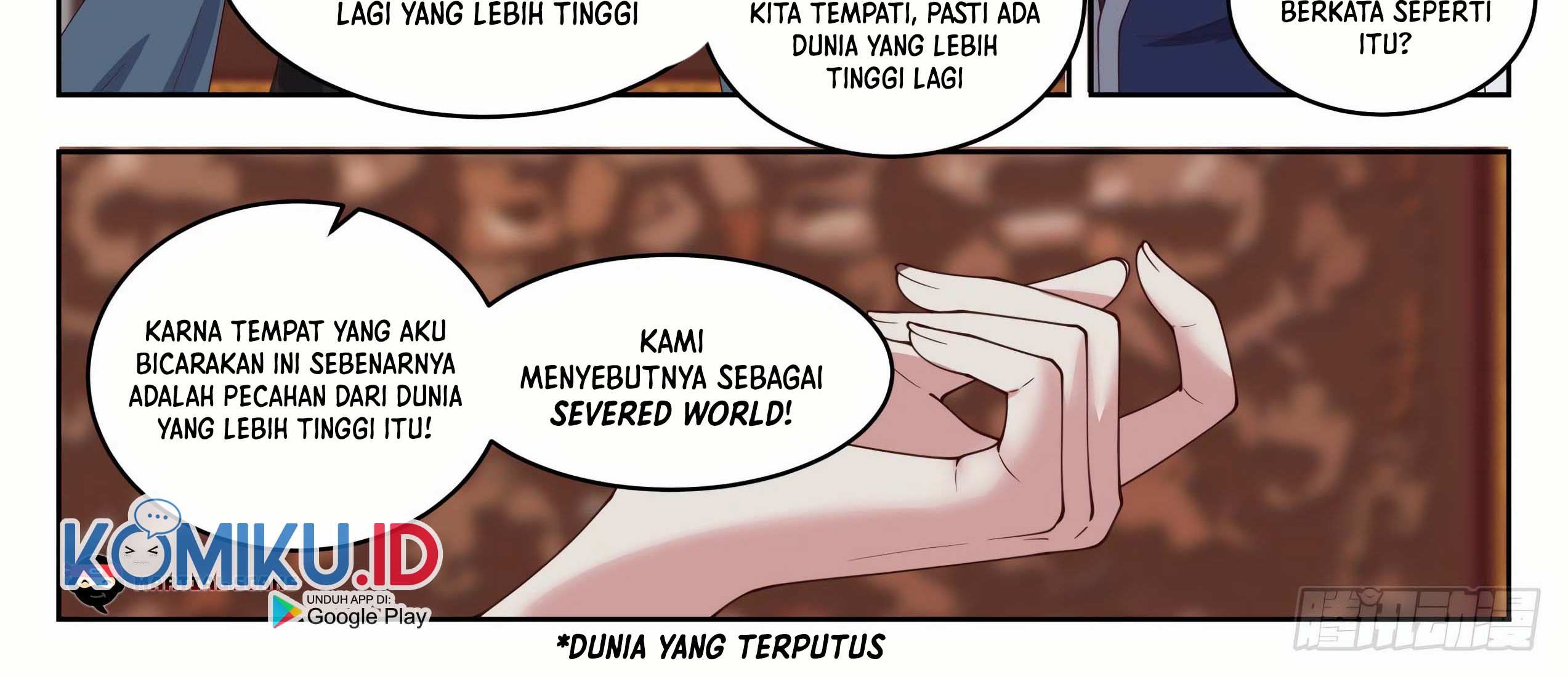 Martial Peak Part 1 chapter 1450 halaman 23