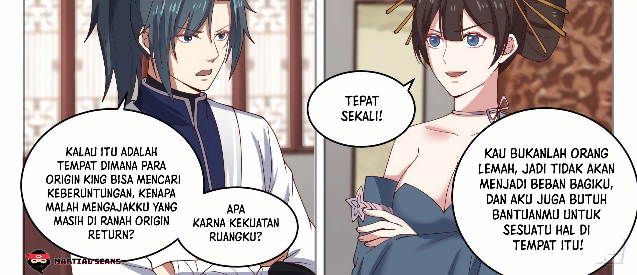 Martial Peak Part 1 chapter 1450 halaman 25