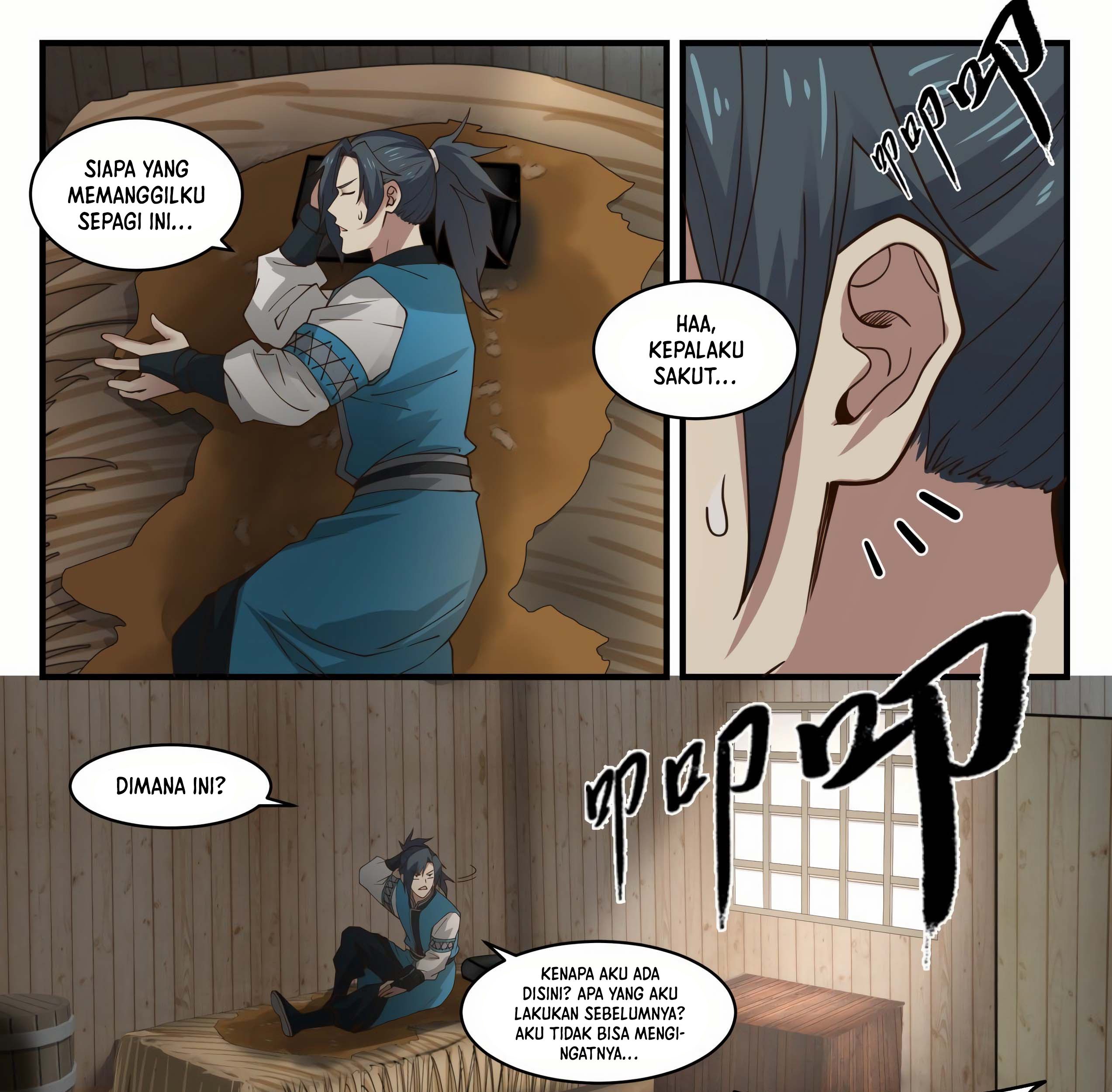 Martial Peak Part 1 chapter 1453 halaman 3