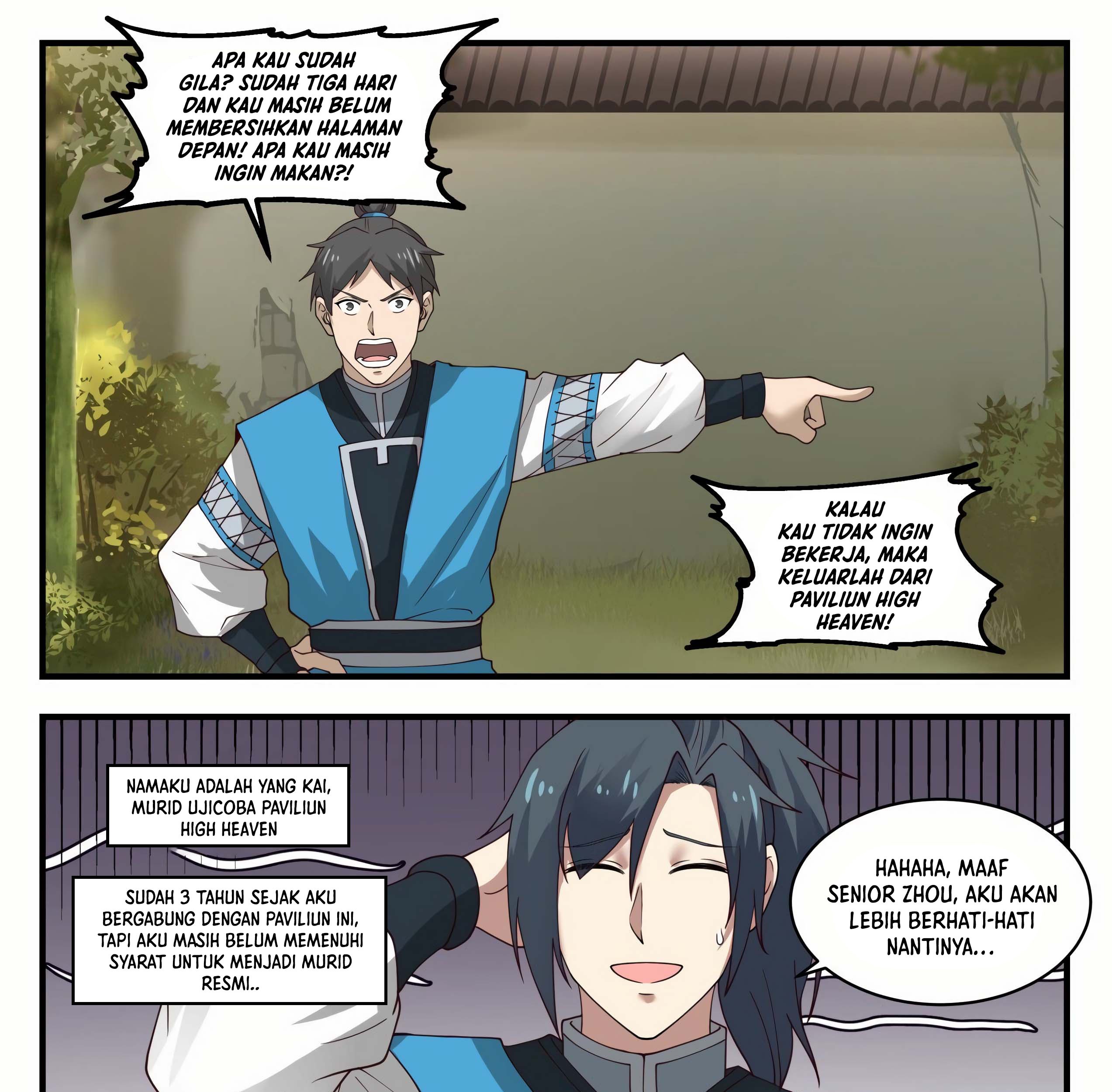 Martial Peak Part 1 chapter 1453 halaman 5